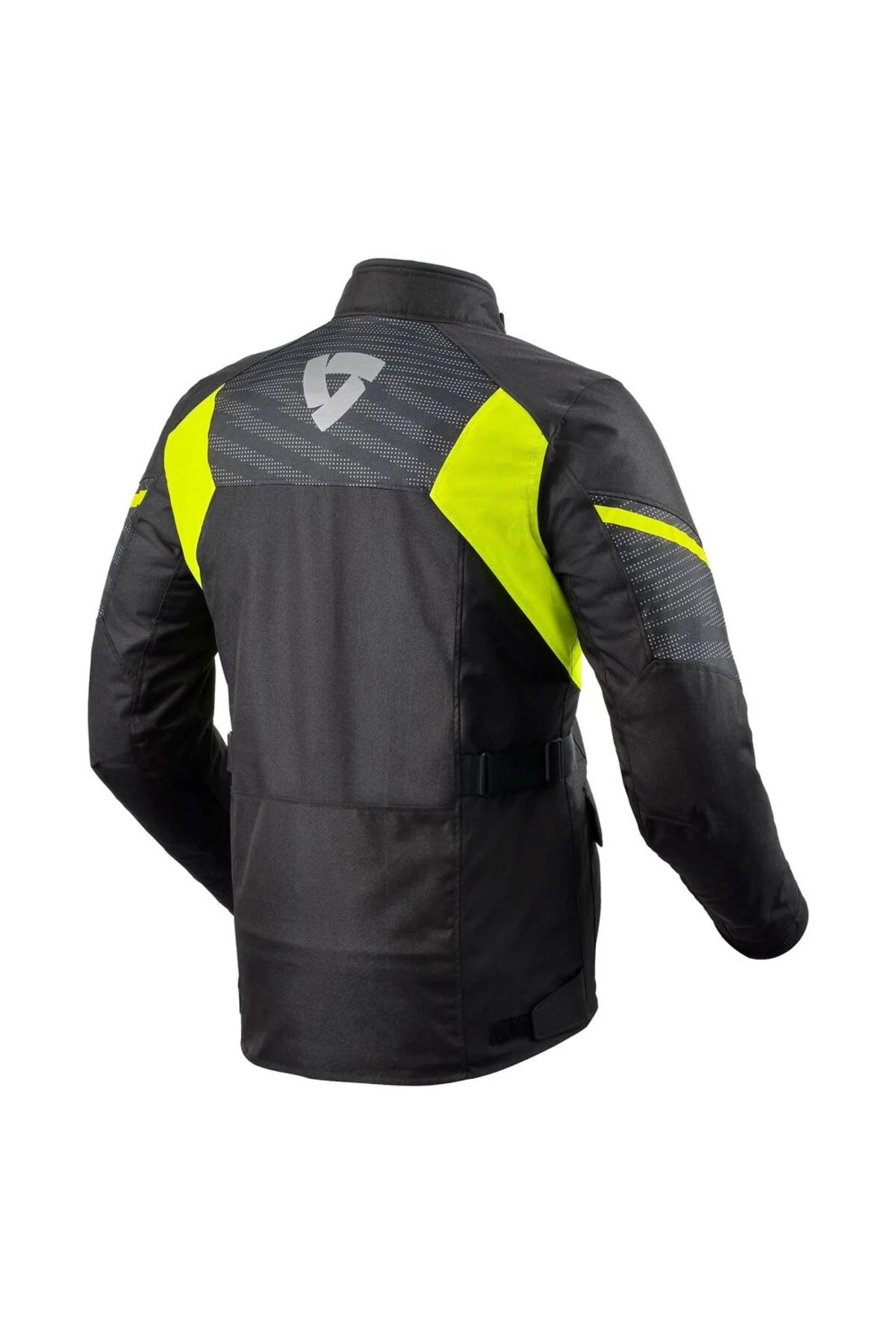 Duke H20 Korumalı Motosiklet Montu Siyah Neon