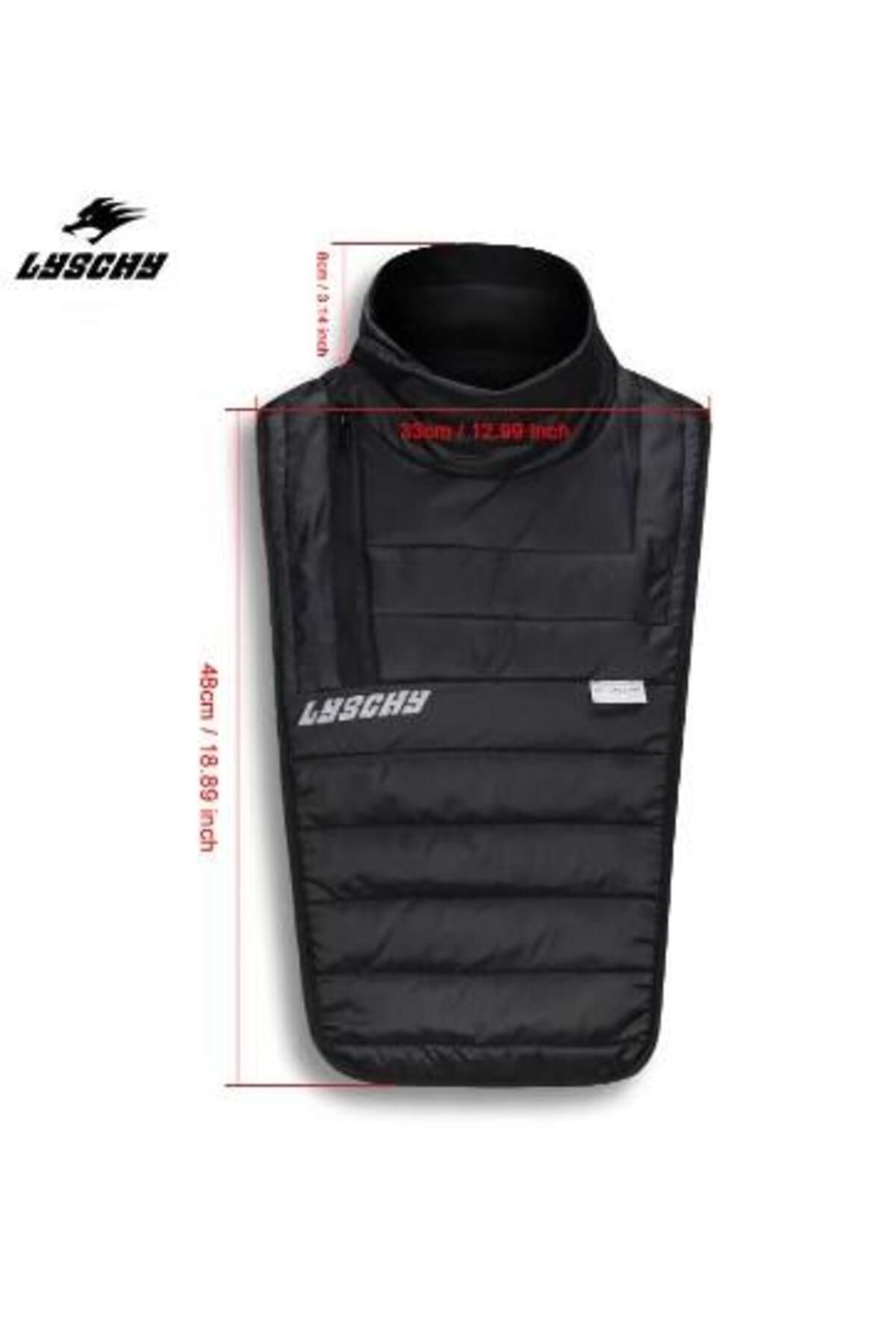 1343 Polar Koruma Motosiklet Boyun Göğüs Rüzgar Koruma L-xl Beden