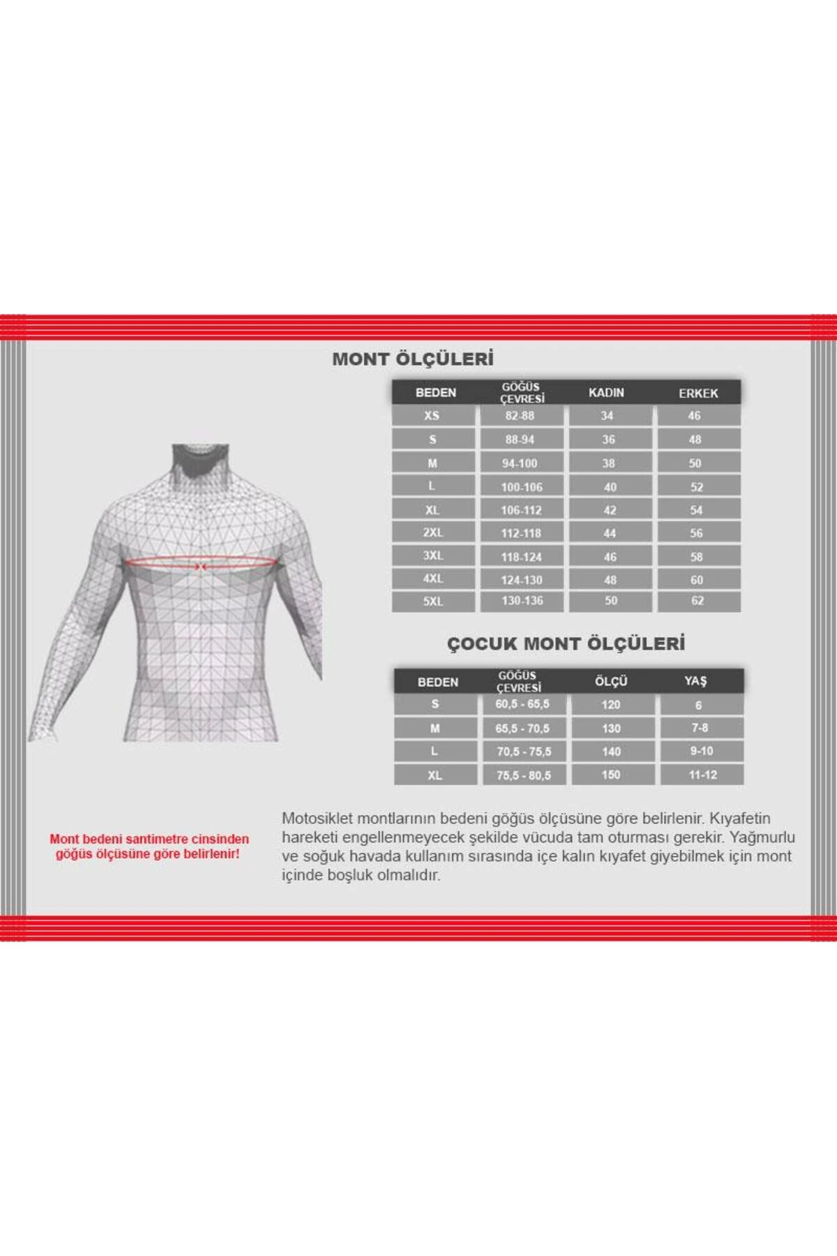 Scirocco Mont Kırmızı-Siyah