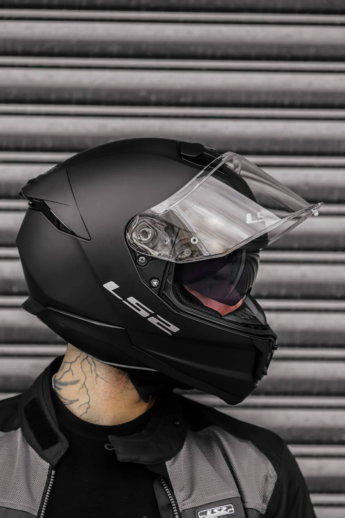 STREAM 2 MAT SİYAH KASK