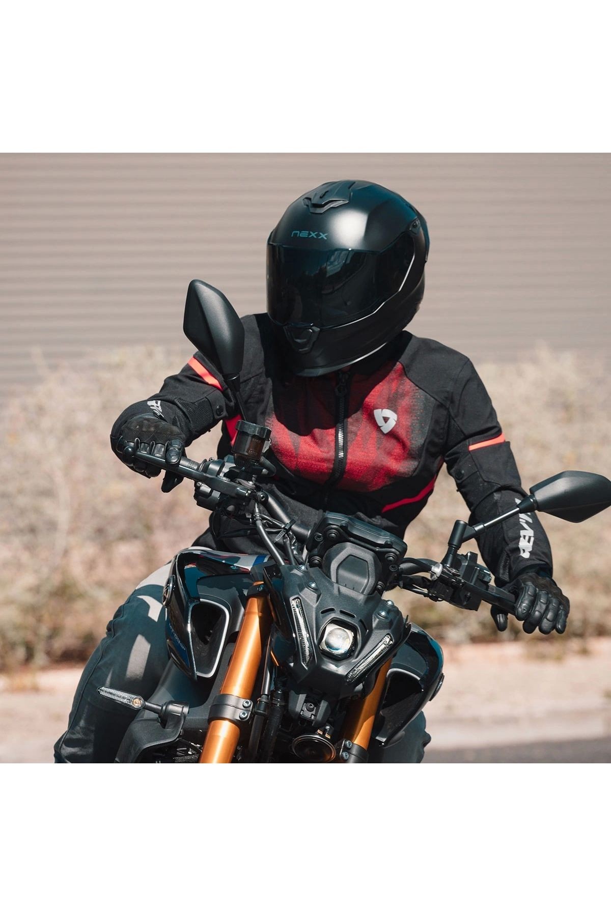 Y.100r Fullblack Mat Siyah Kask