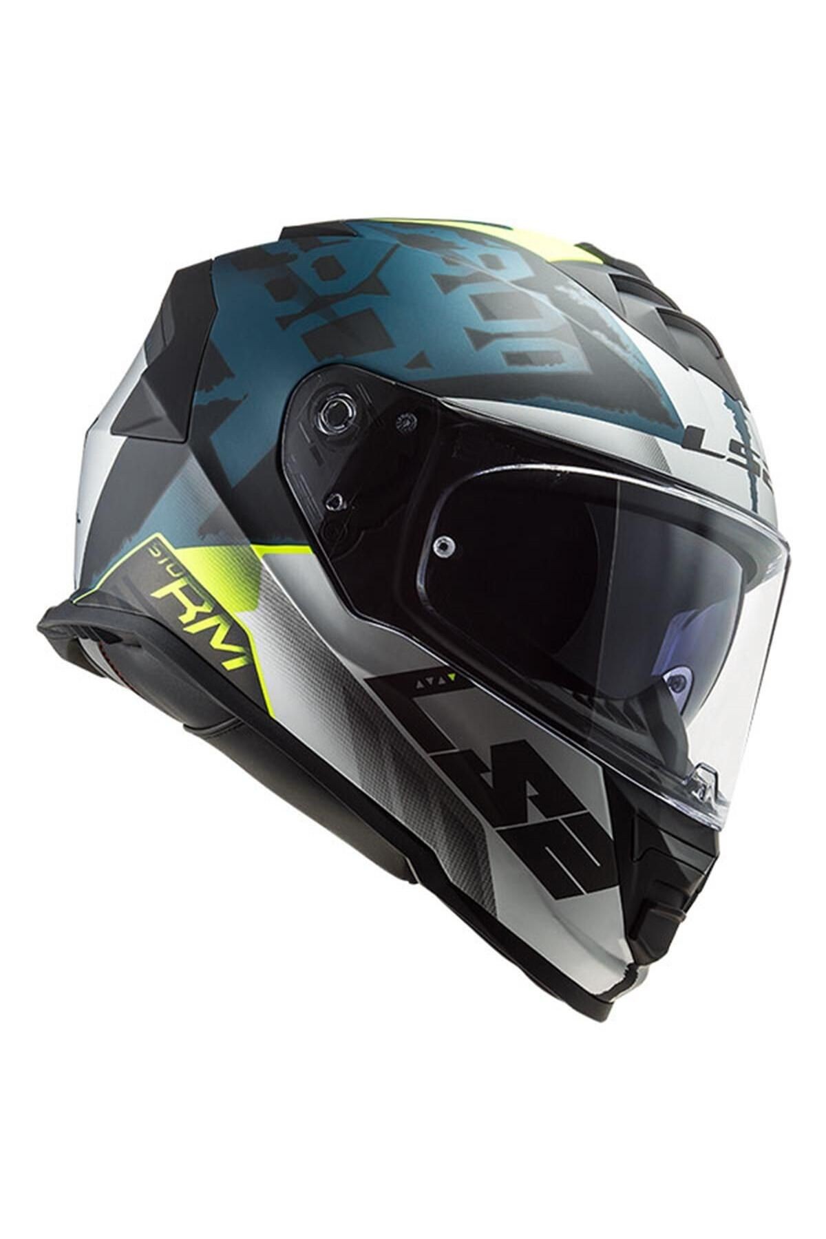 Storm 2 Sprınter Mat Siyah-gri-cobalt Kask