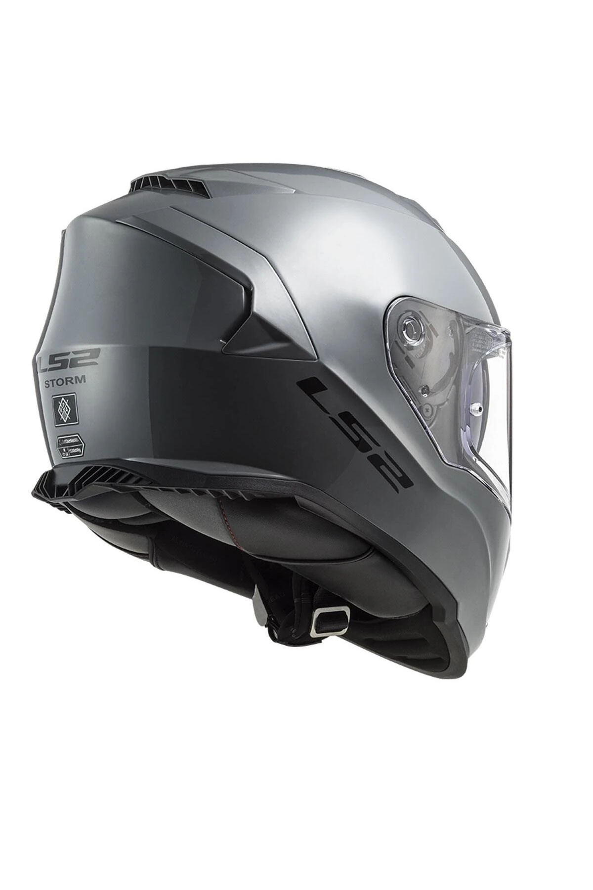 STORM 2 NARDO MOTOSİKLET GRİ KASK