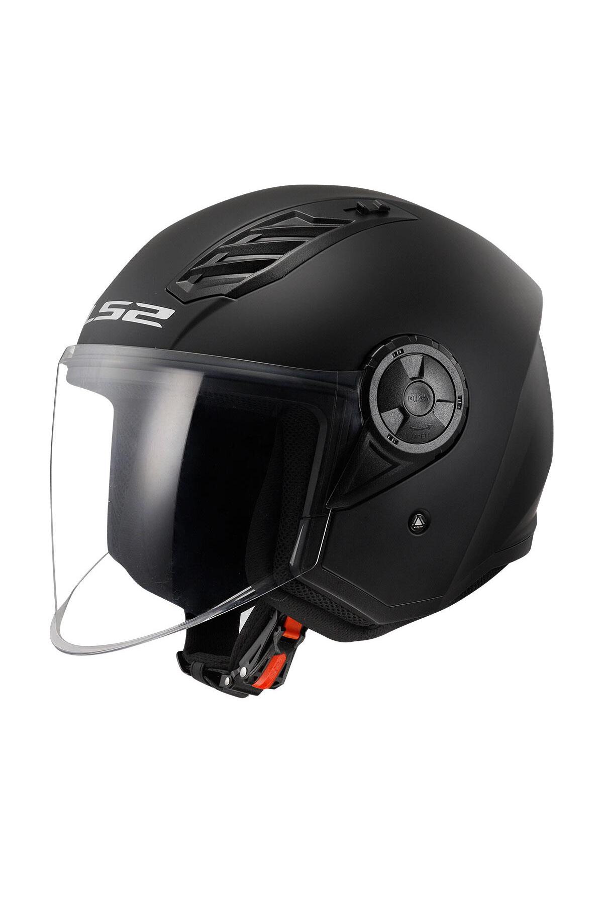 AIRFLOW 2 MAT SİYAH KASK