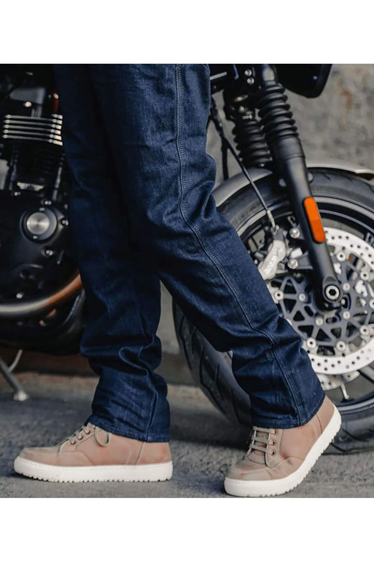 Lombard 3 Kevlar Motosiklet Pantolonu