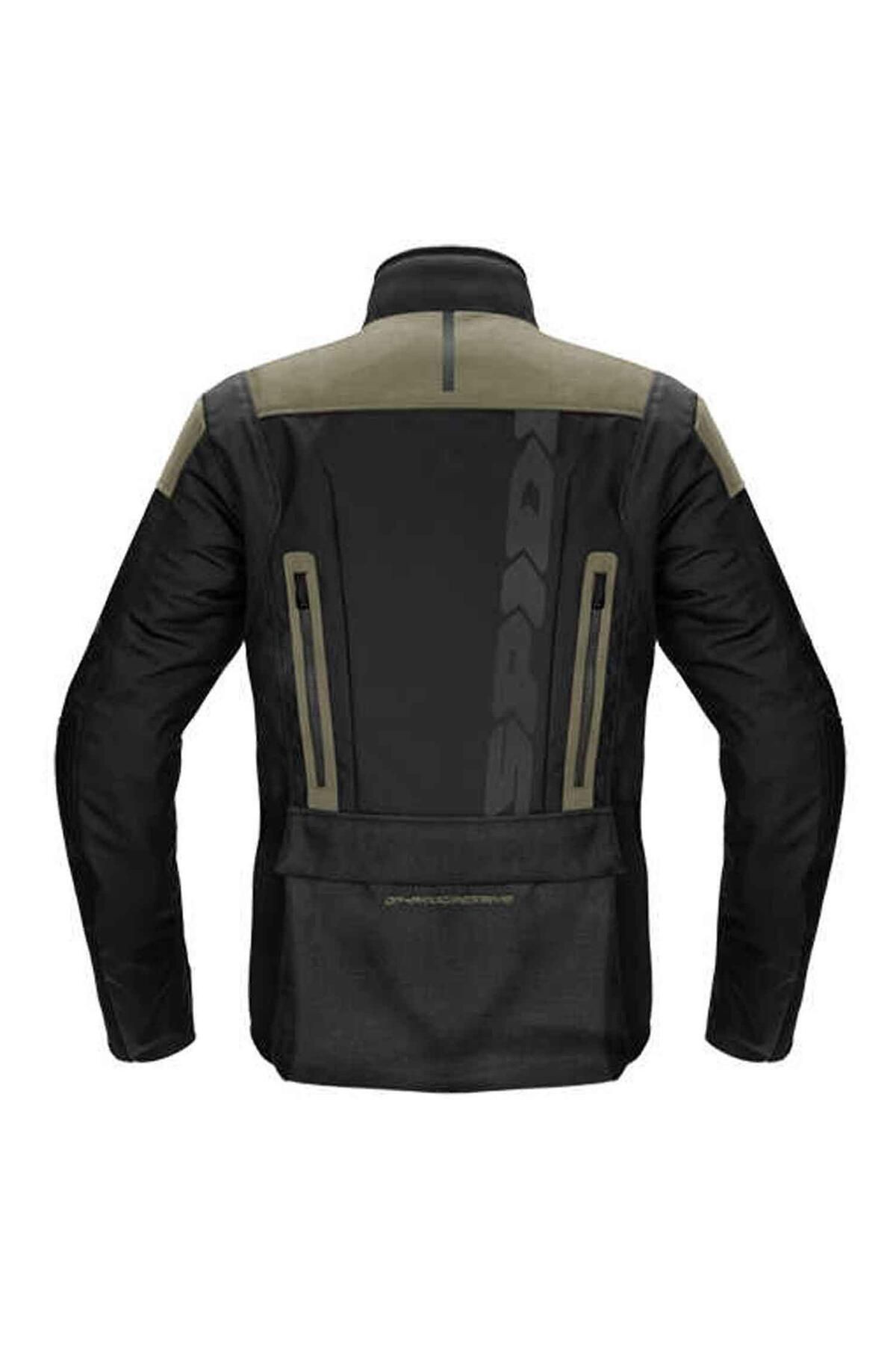 Traveler 3 Evo H2out Ceket Haki Yeşil
