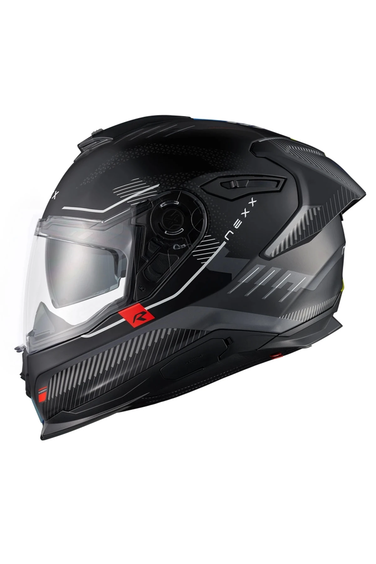 Y.100R BARON MAT SİYAH KASK