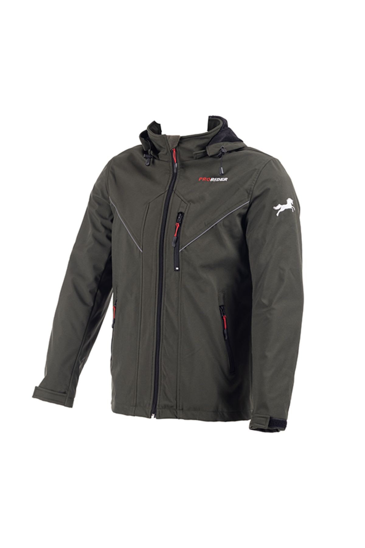 Shark Softshell Motosiklet Montu Korumalı Haki