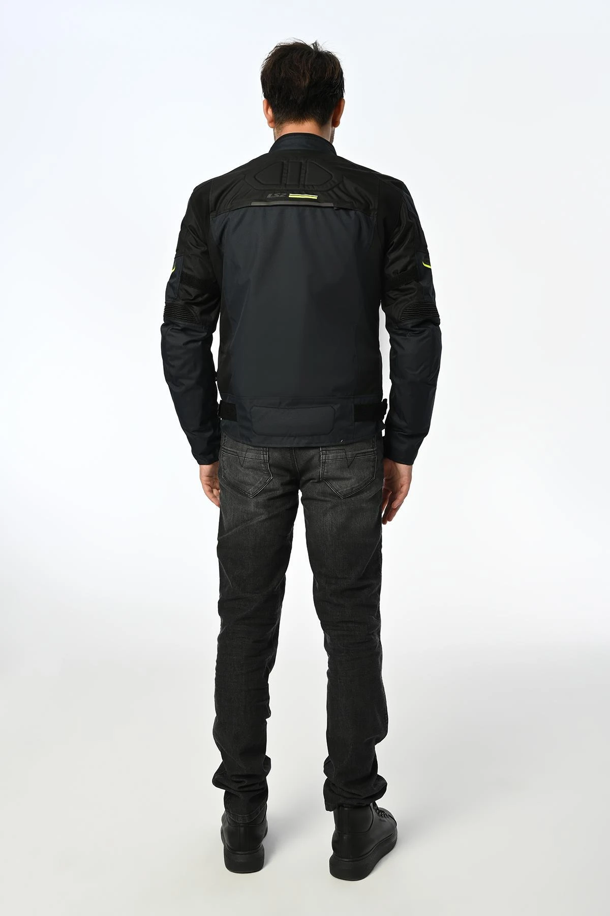 SHADOW MONT MAVİ-SİYAH-NEON SARI