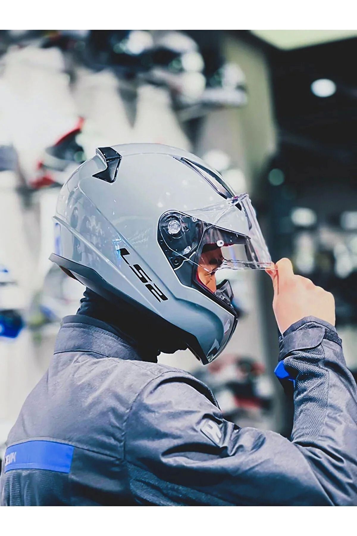 Rapıd 2 Nardo Gri Kask