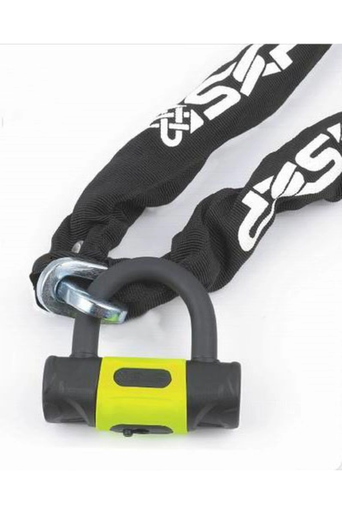 ZİNCİR KİLİT9,5MM 150CM (504E-2) U-KİLİTLİ