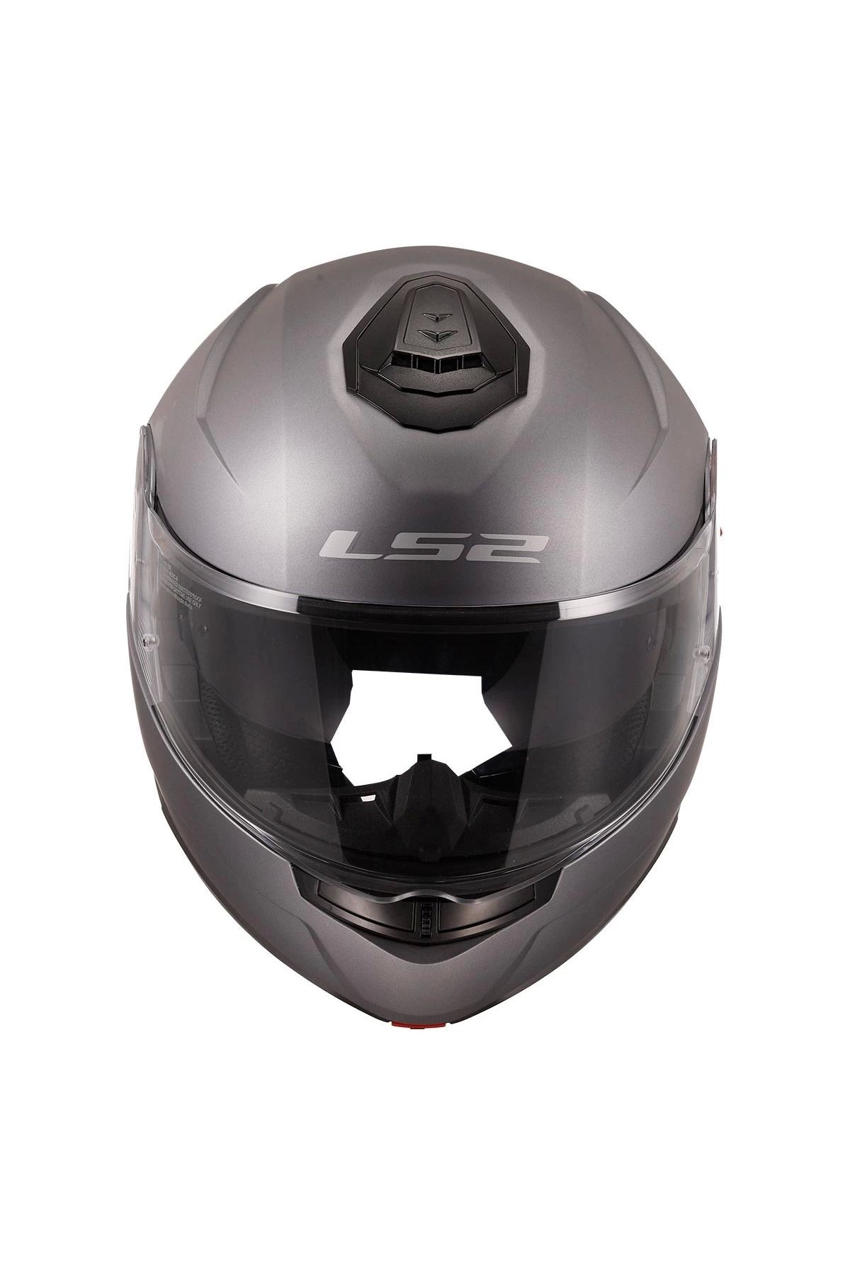 Strobe 2 Çene Açılır Mat Tıtanıum Kask