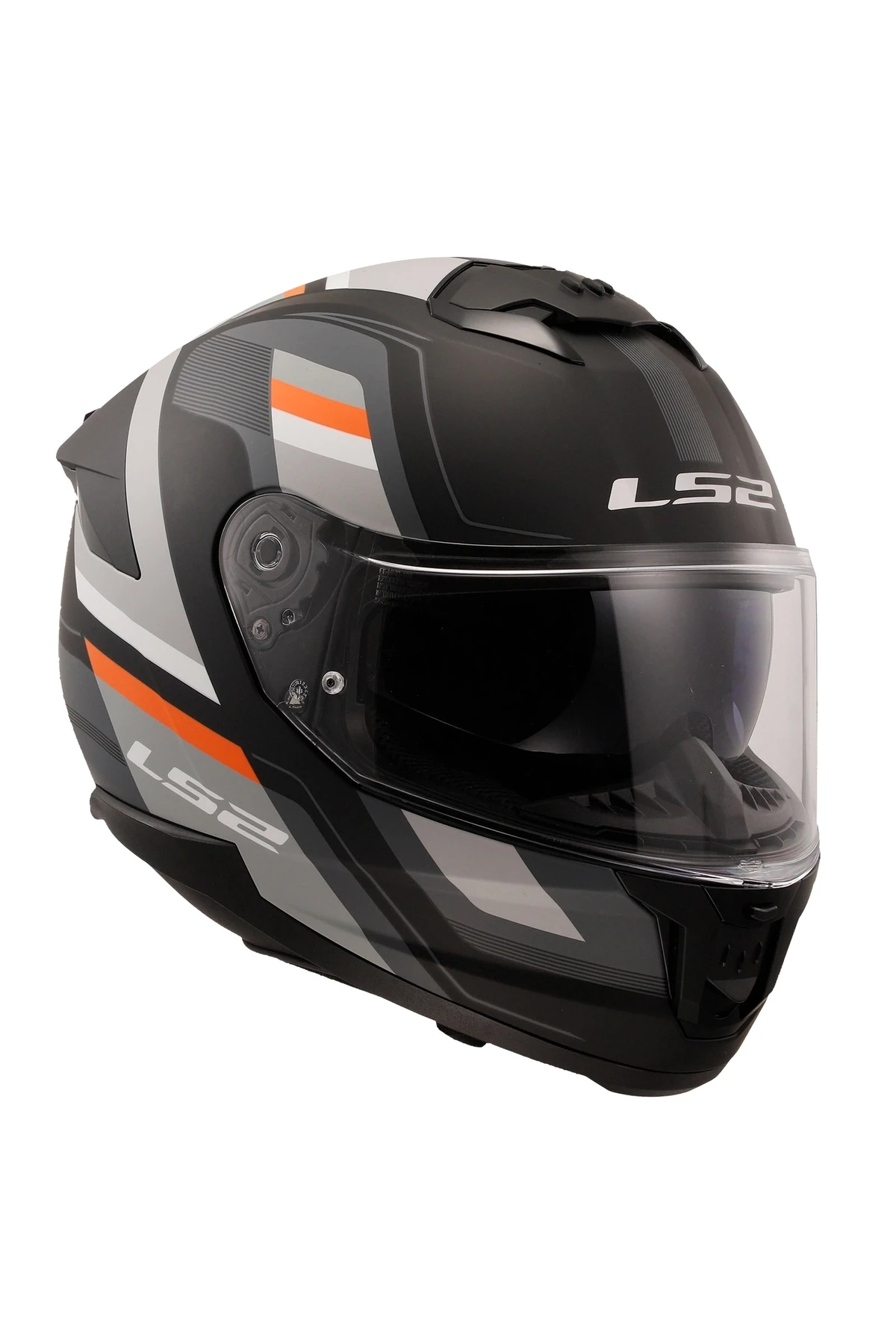 STREAM 2 VINTAGE MAT SİYAH-GRİ-BEYAZ-KIRMIZI KASK