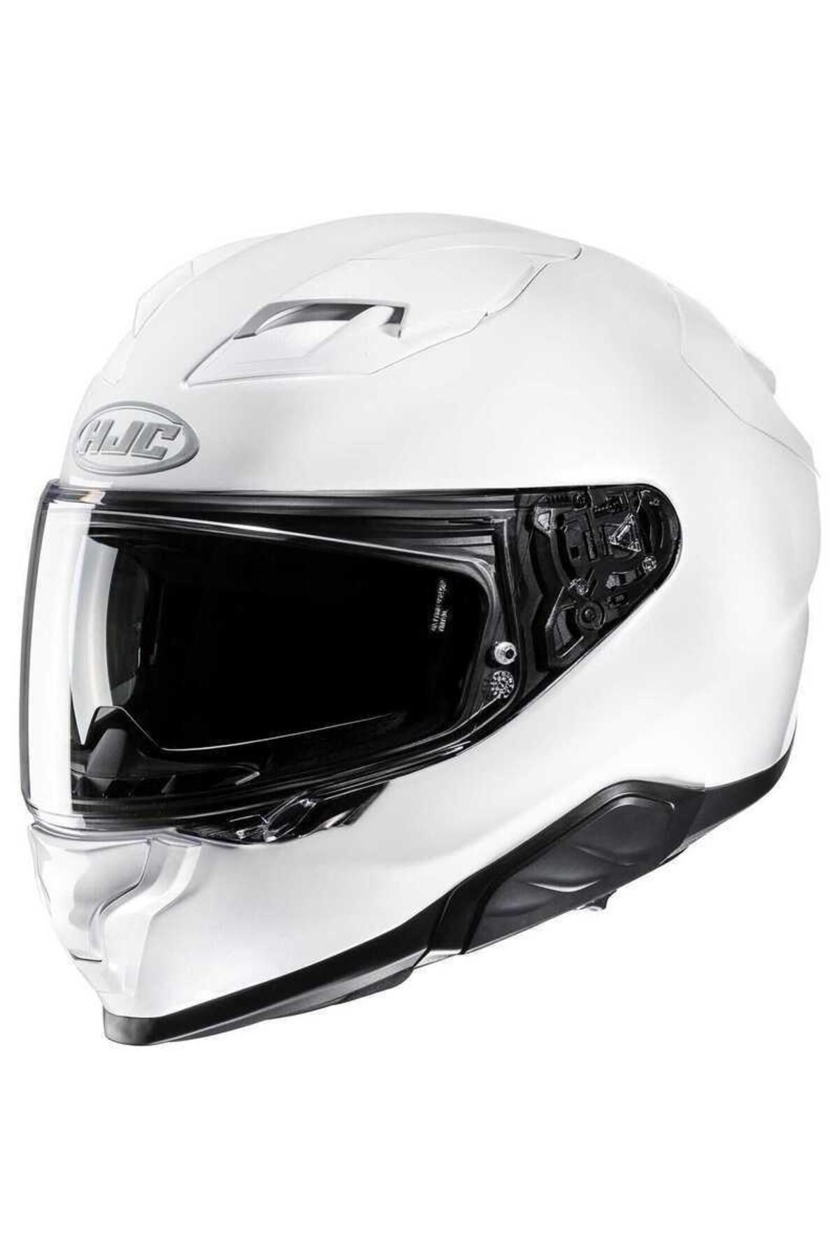 F71 Inci Beyazı Kapalı Kask