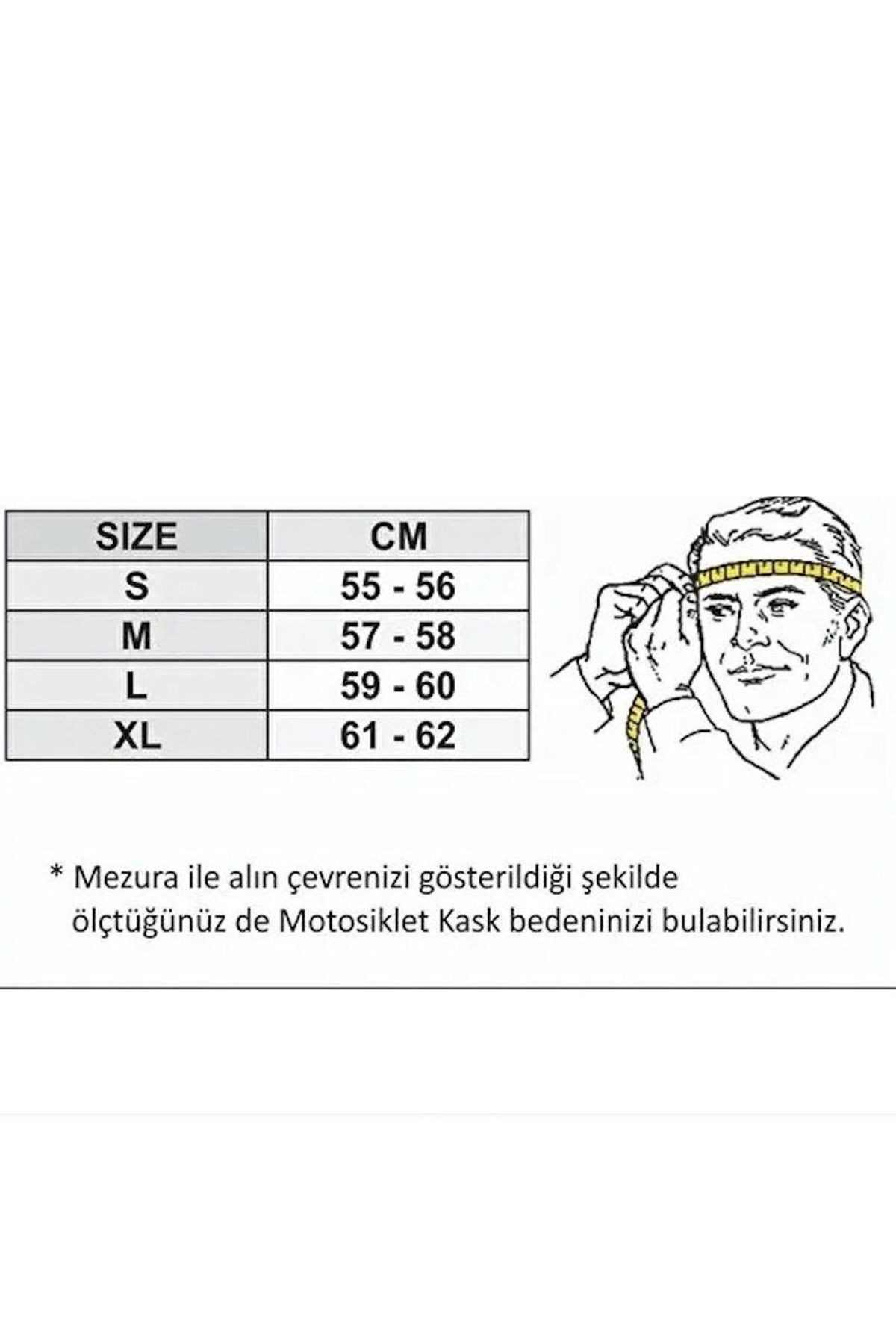 C10 Kask Beyaz