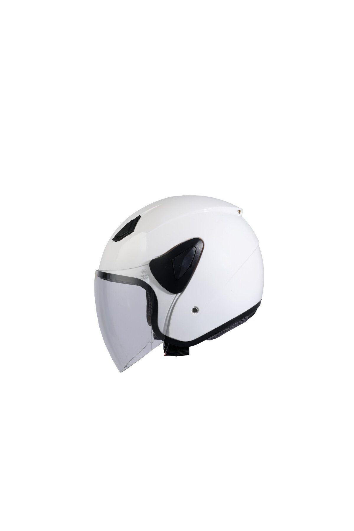SW 733 White Yarım Kask