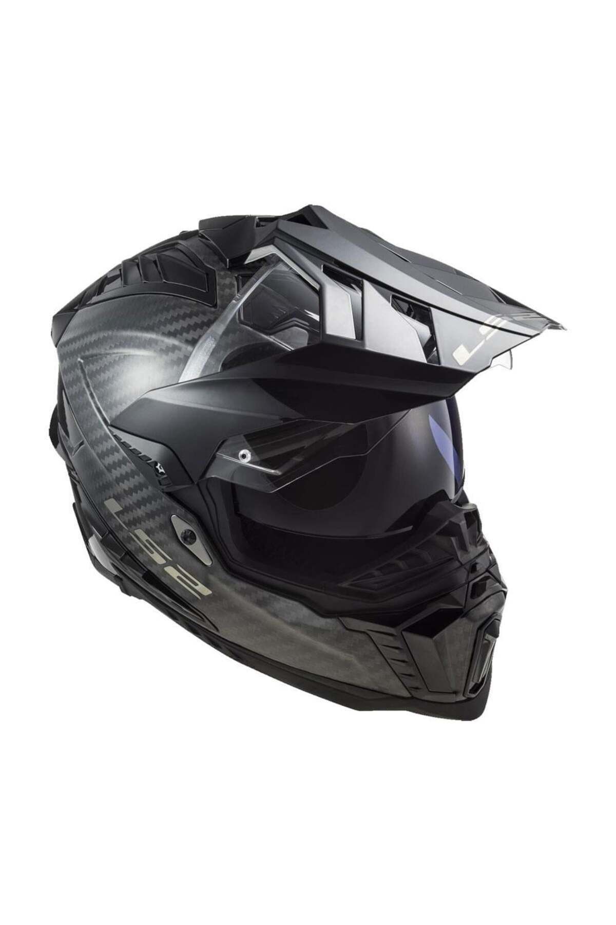 Explorer C Karbon Kros Motosiklet Kaskı