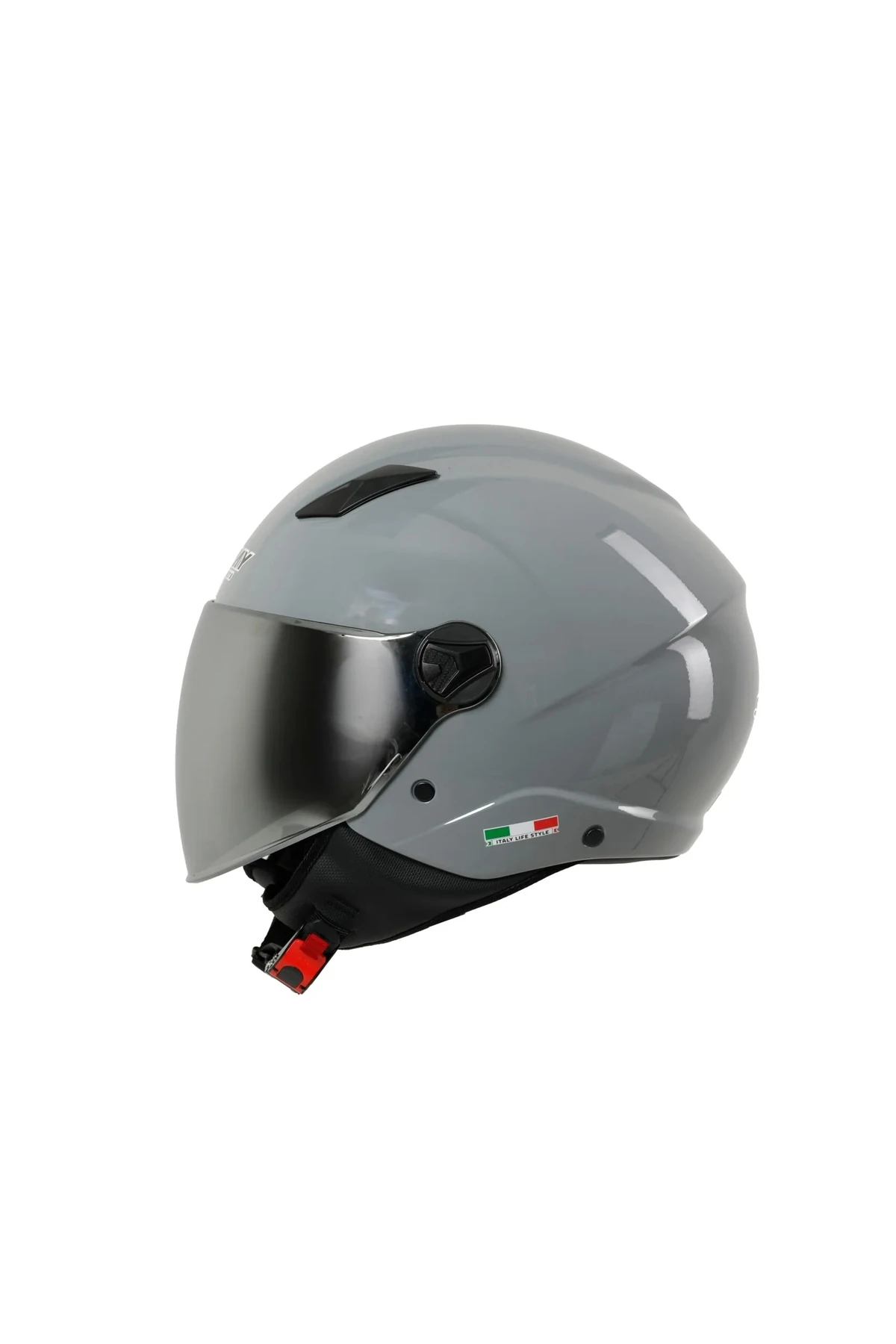 KASK SW 765 Gloss Nardo Grey ÇENESİZ
