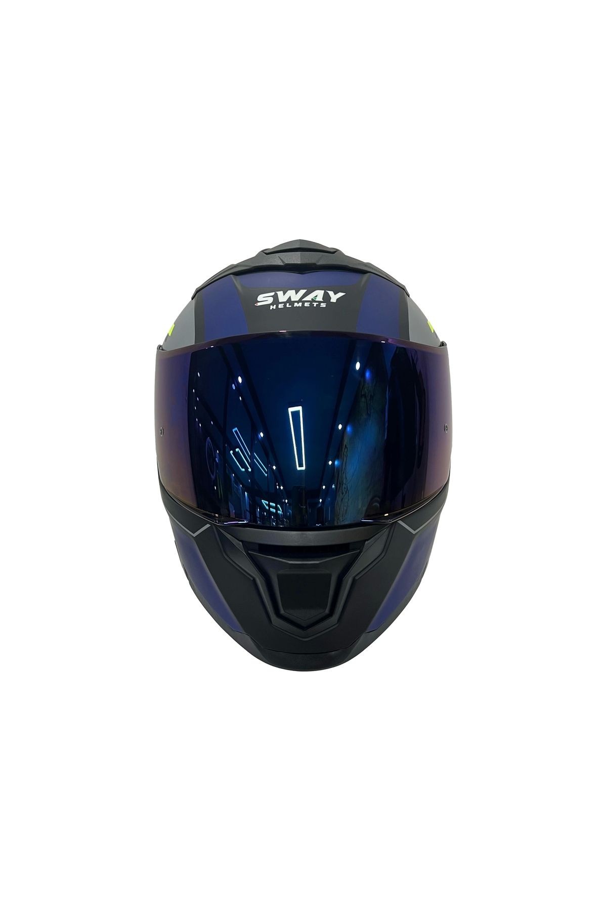 Kask Sw 912 B1 Blue Çene Açılır