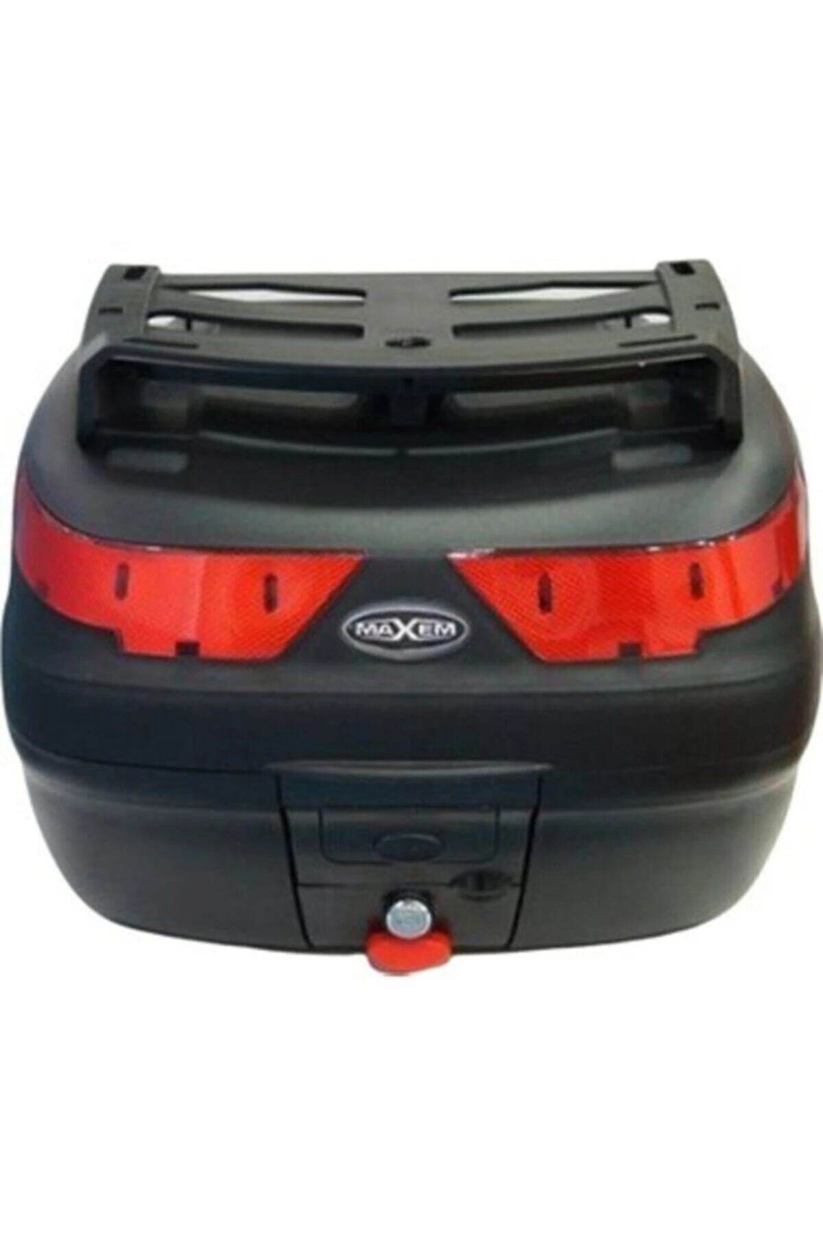 Motosiklet Çantası Sl 40 Siyah Full Ekipmanlı (SIRT DAYAMASI - ÜST BAGAJ APARATI)