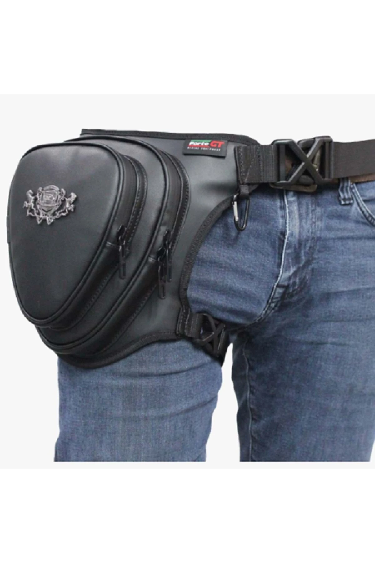 Tex 45 Chopper Bacak Çantası