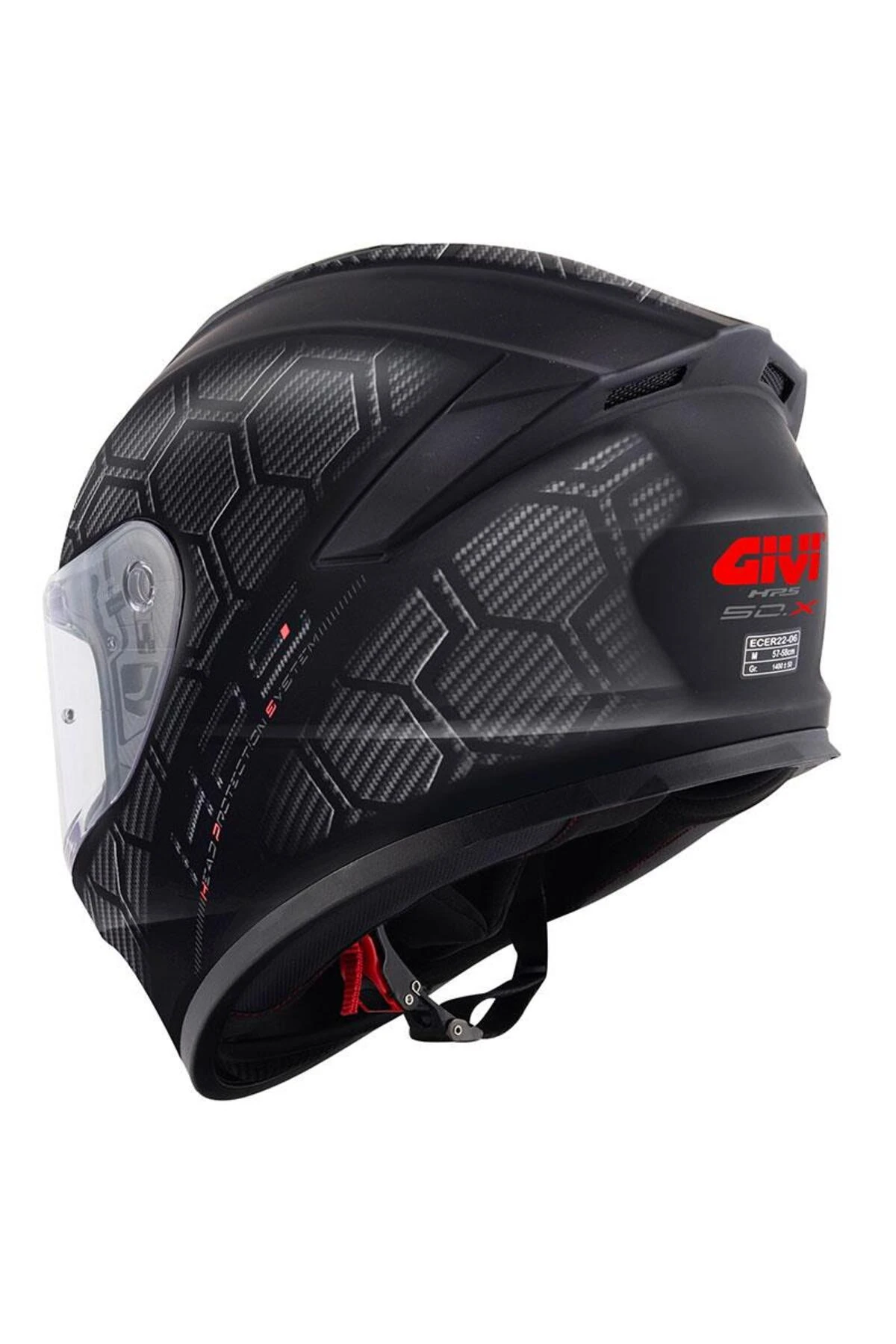 GIVI 50.X SNAKE MAT KARBON KASK
