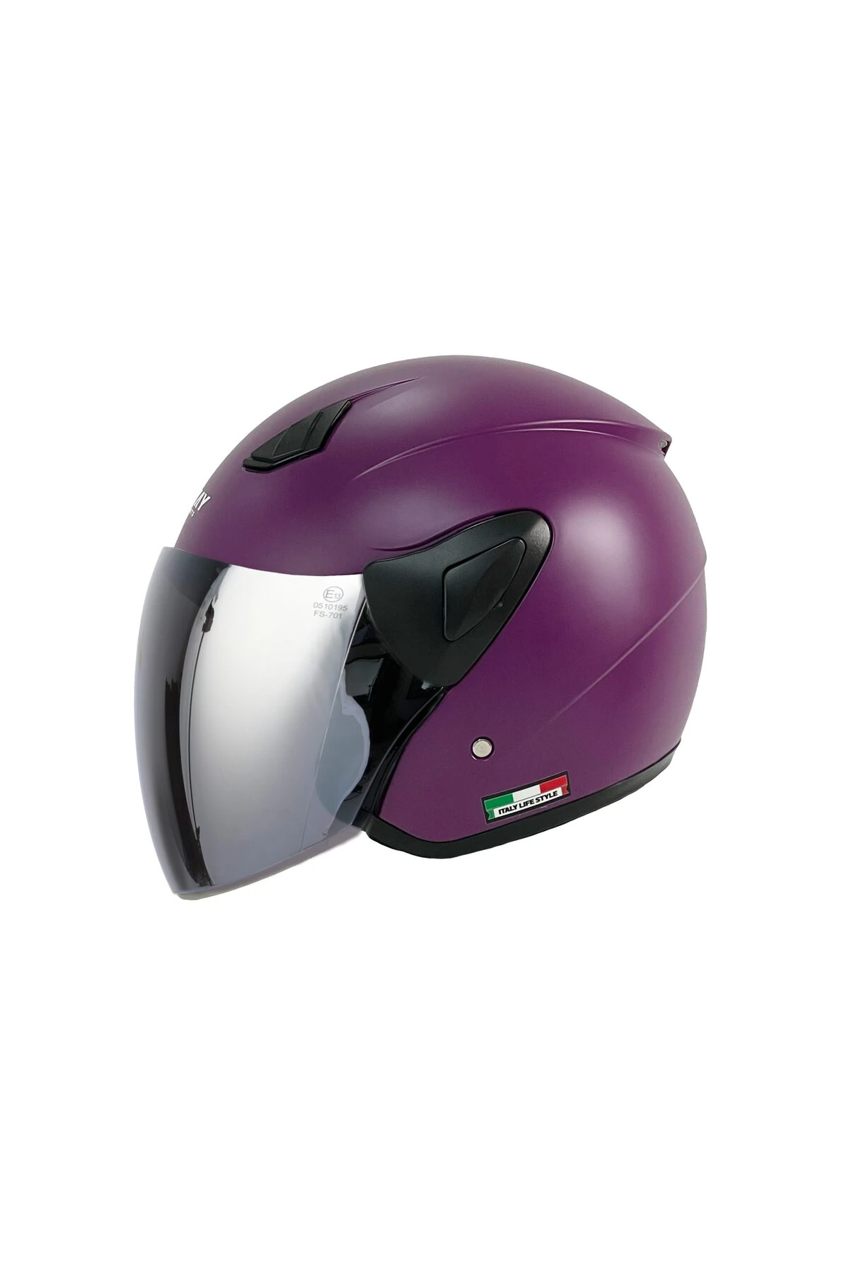 SW 733 Mürdüm Yarım Kask