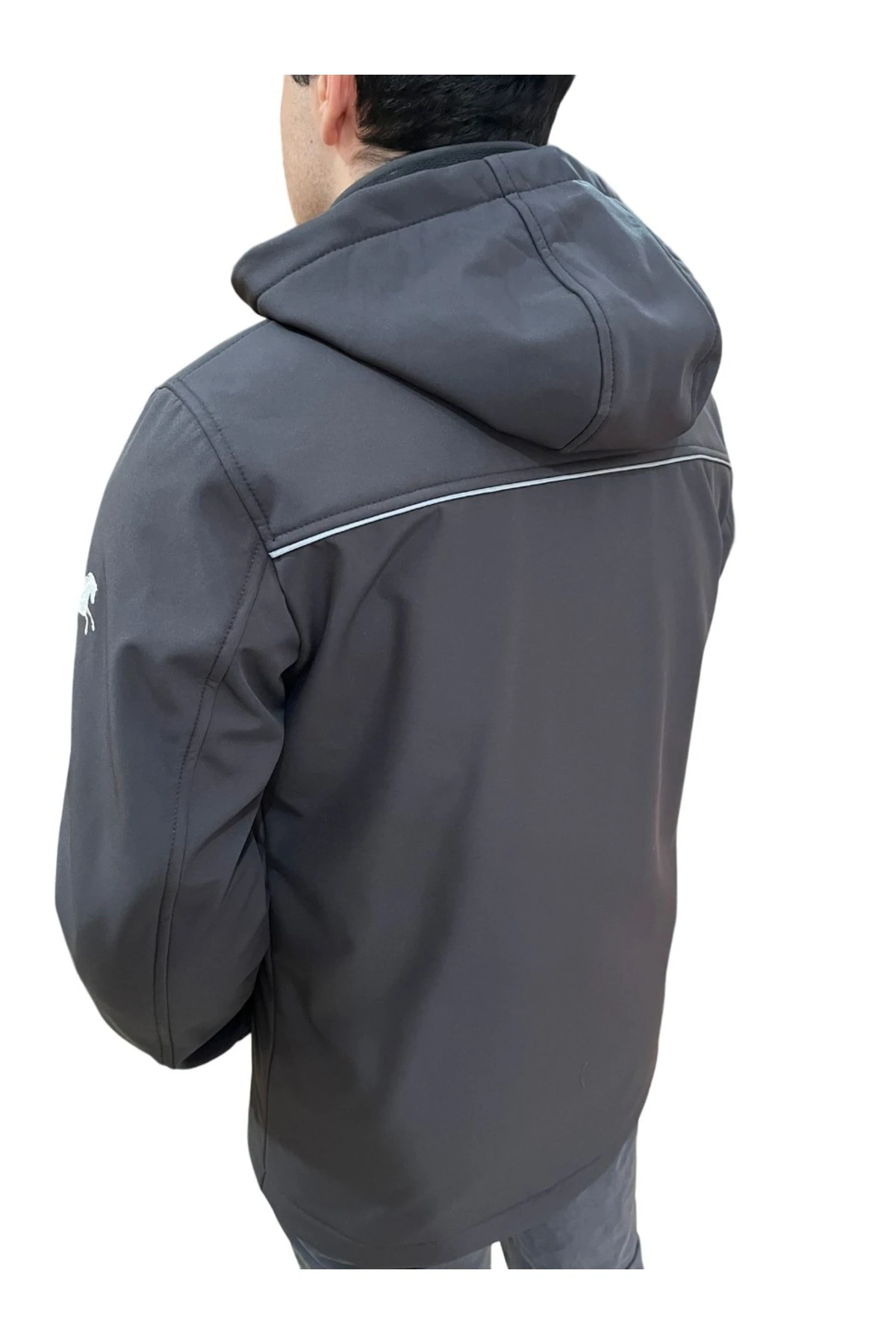 Shark Softshell Motosiklet Montu Korumalı Antrasit