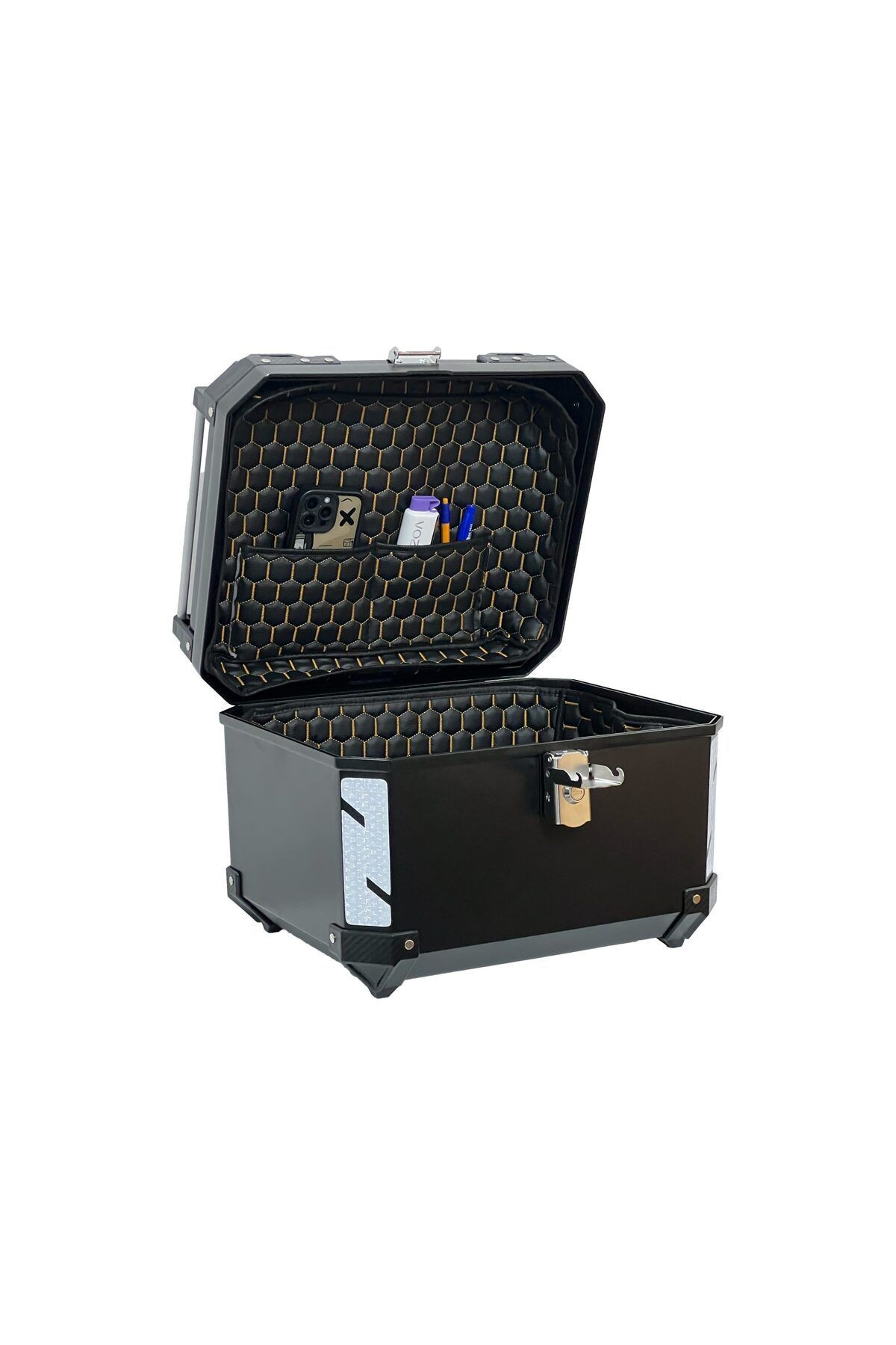 70055 ABS 50 Litre Siyah Arka Çanta (Topcase)