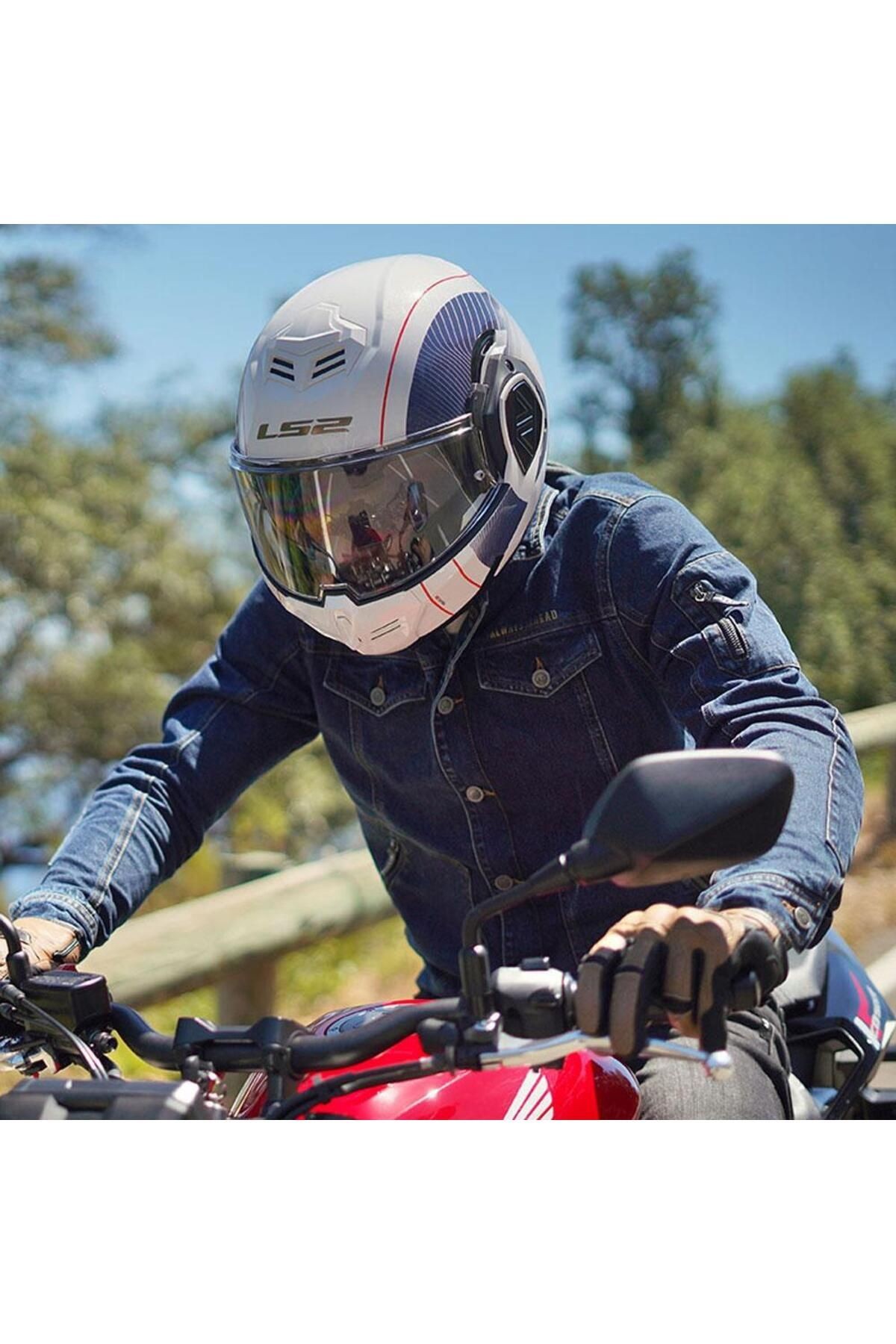 Advant Cooper Çene Açılır Motosiklet Kaskı