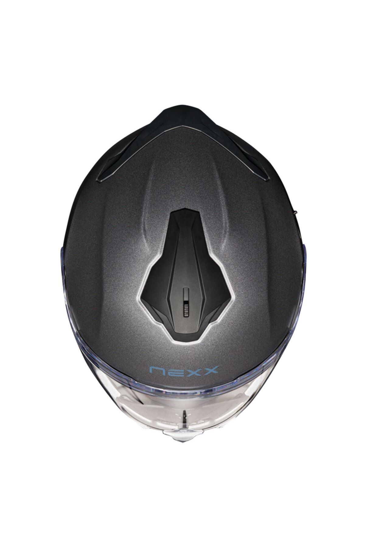 Y.100 MAT TITANIUM KASK