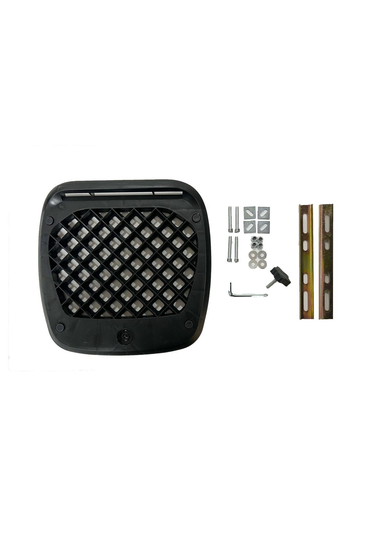 70055 ABS 50 Litre Siyah Arka Çanta (Topcase)