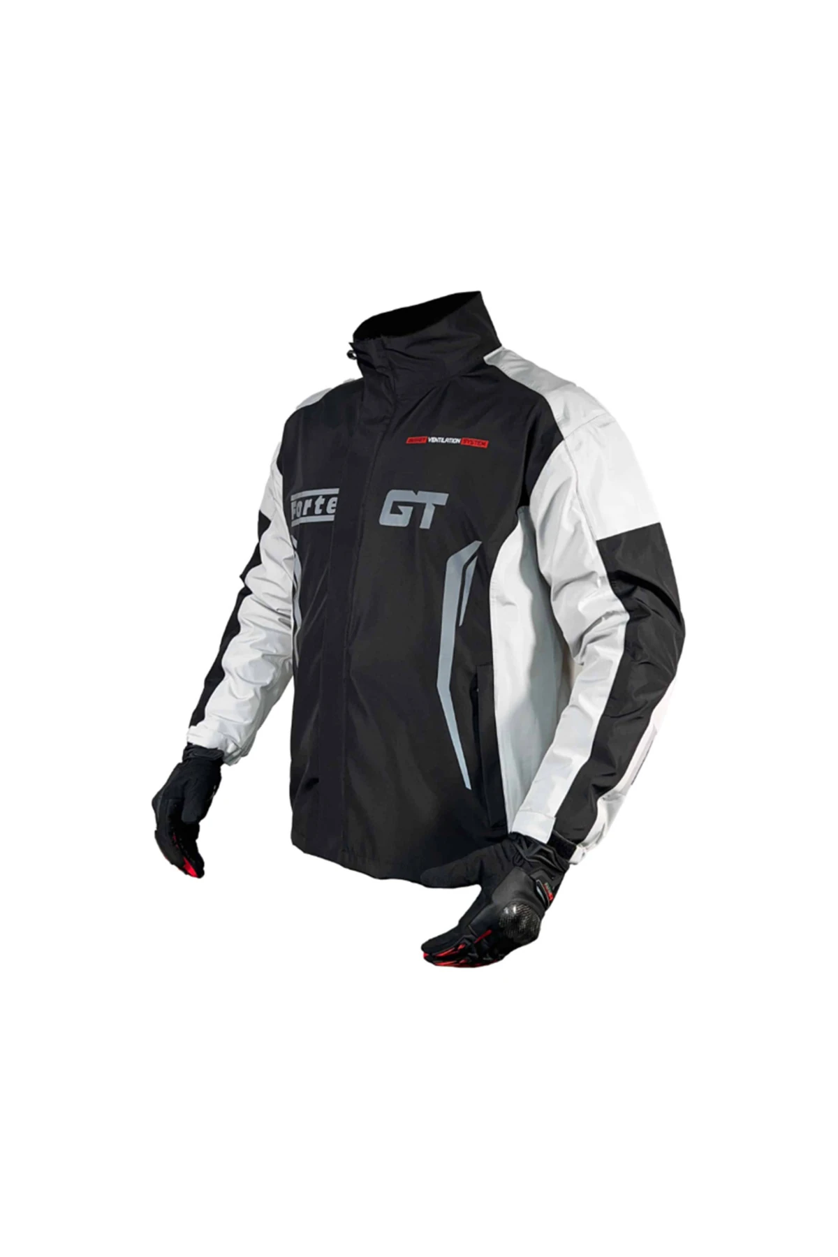 20001140 Taş Siyah Yağmurluk Takım Alt Üst