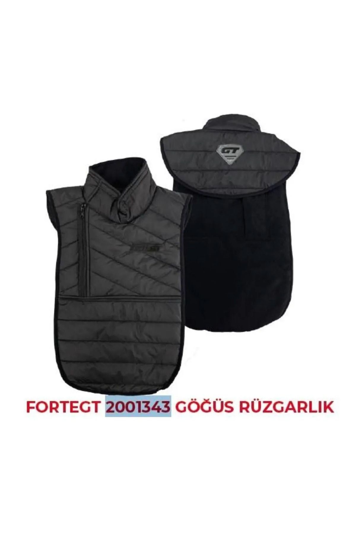 1343 Polar Koruma Motosiklet Boyun Göğüs Rüzgar Koruma S-XL BEDEN