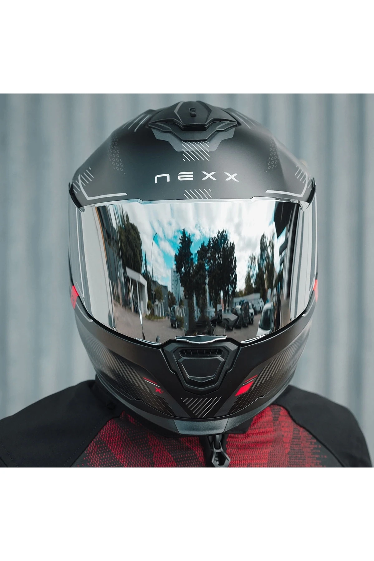 Y.100R BARON MAT SİYAH KASK