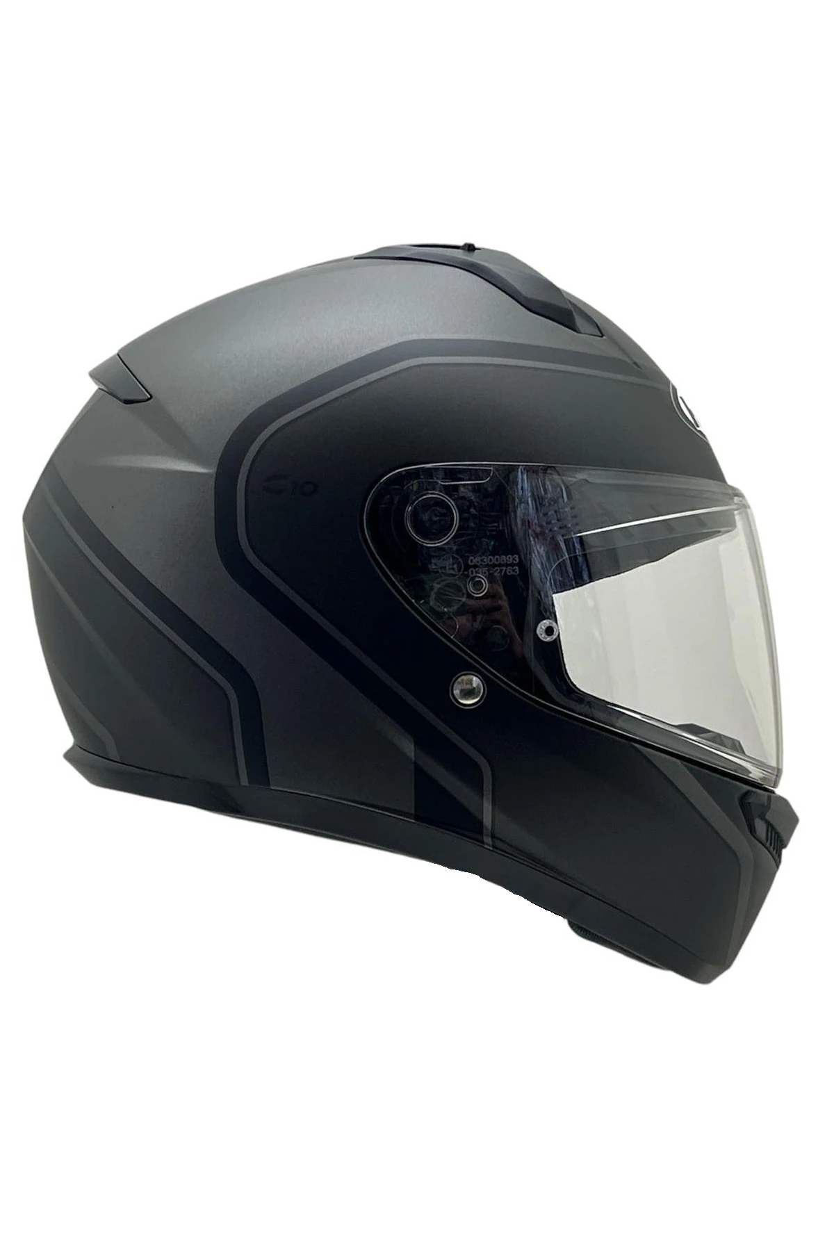 C10 KASK ELIE MC5SF TAM KAPALI KASK