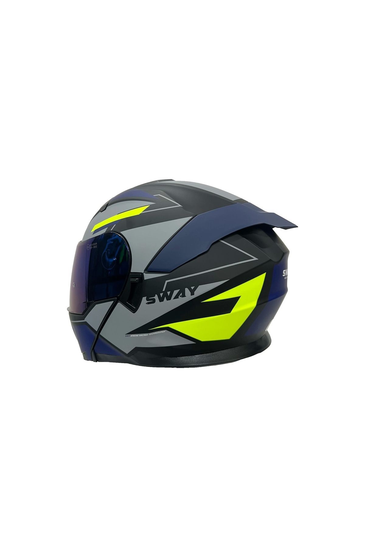 KASK SWAY SW 912 B1 BLUE ÇENE AÇILIR