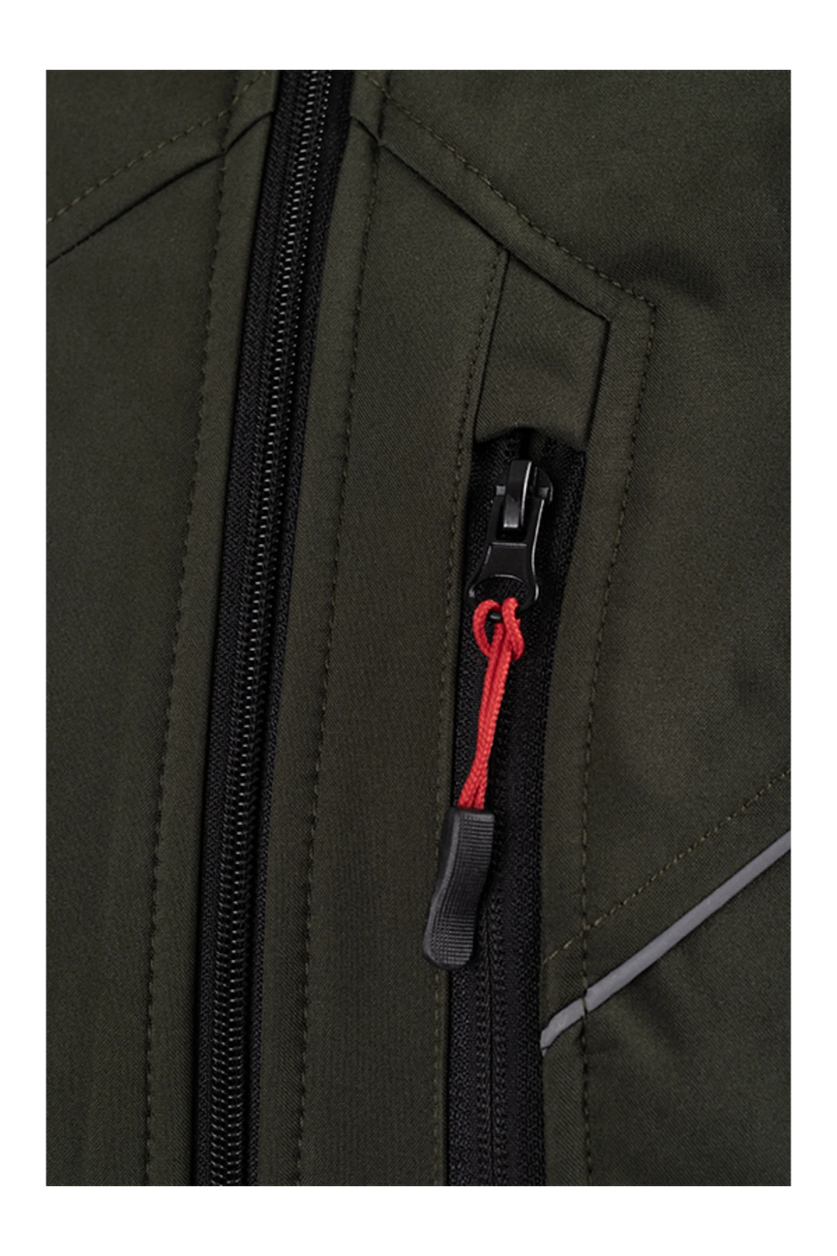 Shark Softshell Motosiklet Montu Korumalı Haki