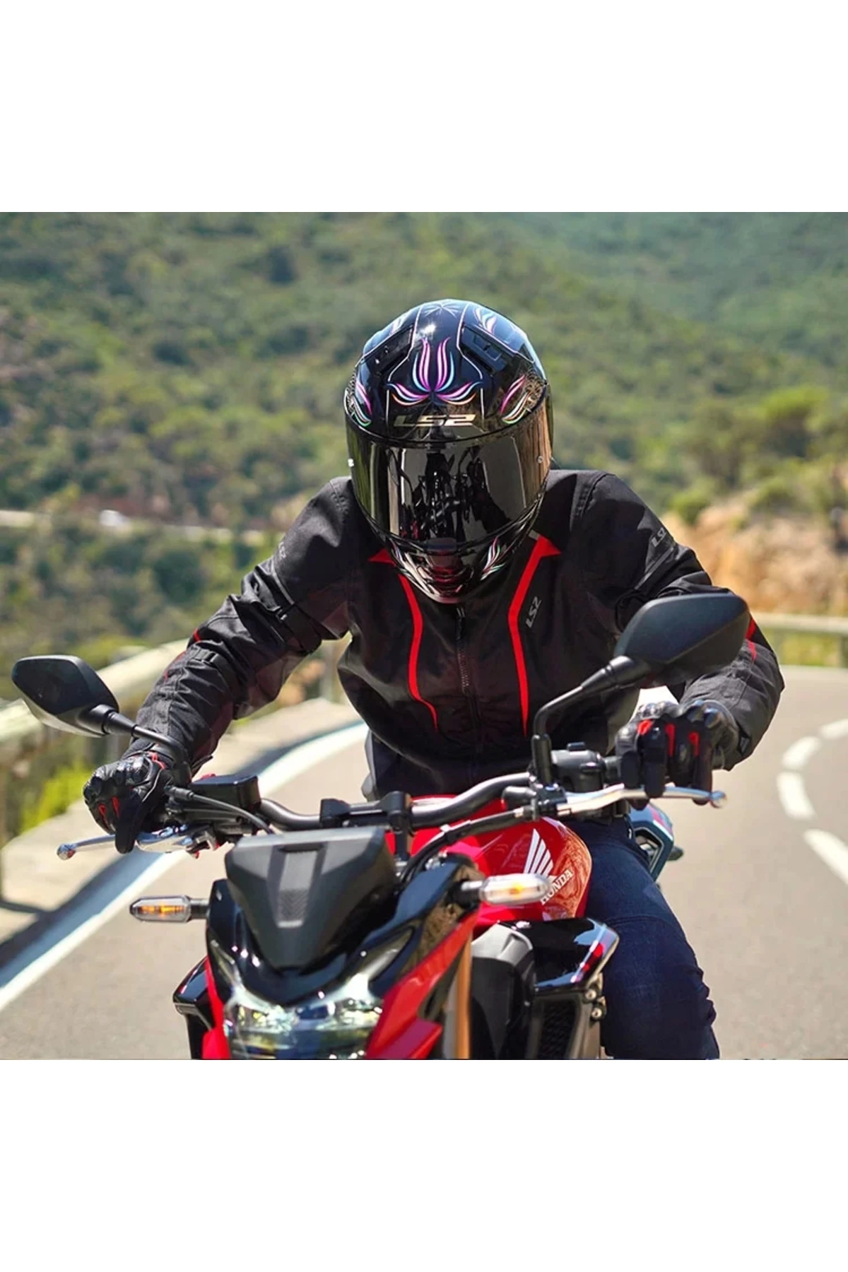 SEPANG MONT SİYAH-GRİ-KIRMIZI