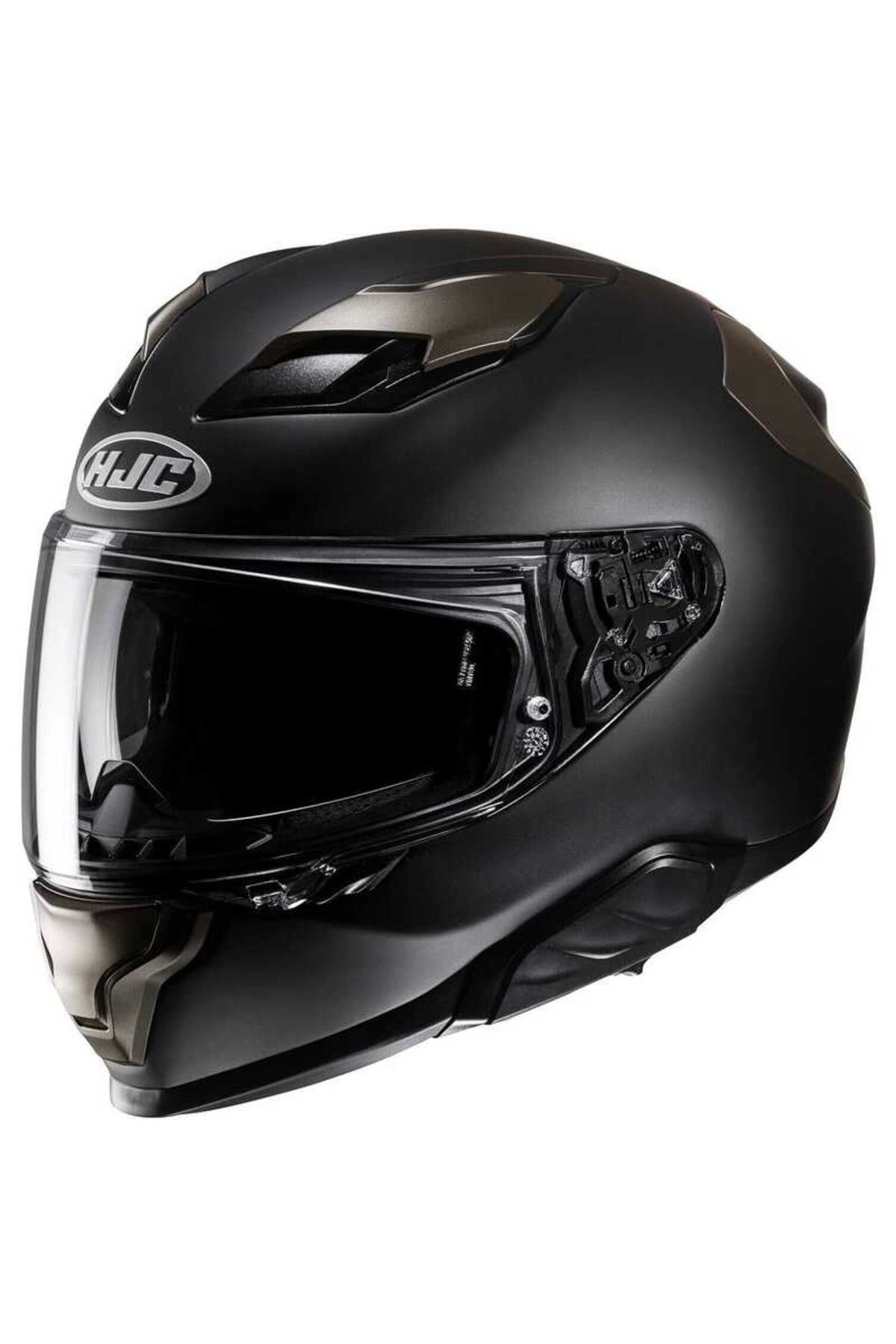 Kask F71 Mat Siyah Tıtanıum