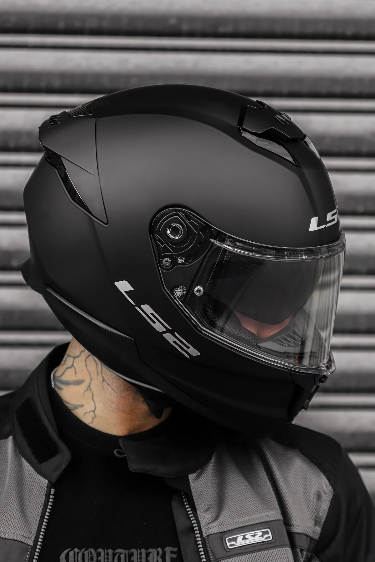 STREAM 2 MAT SİYAH KASK