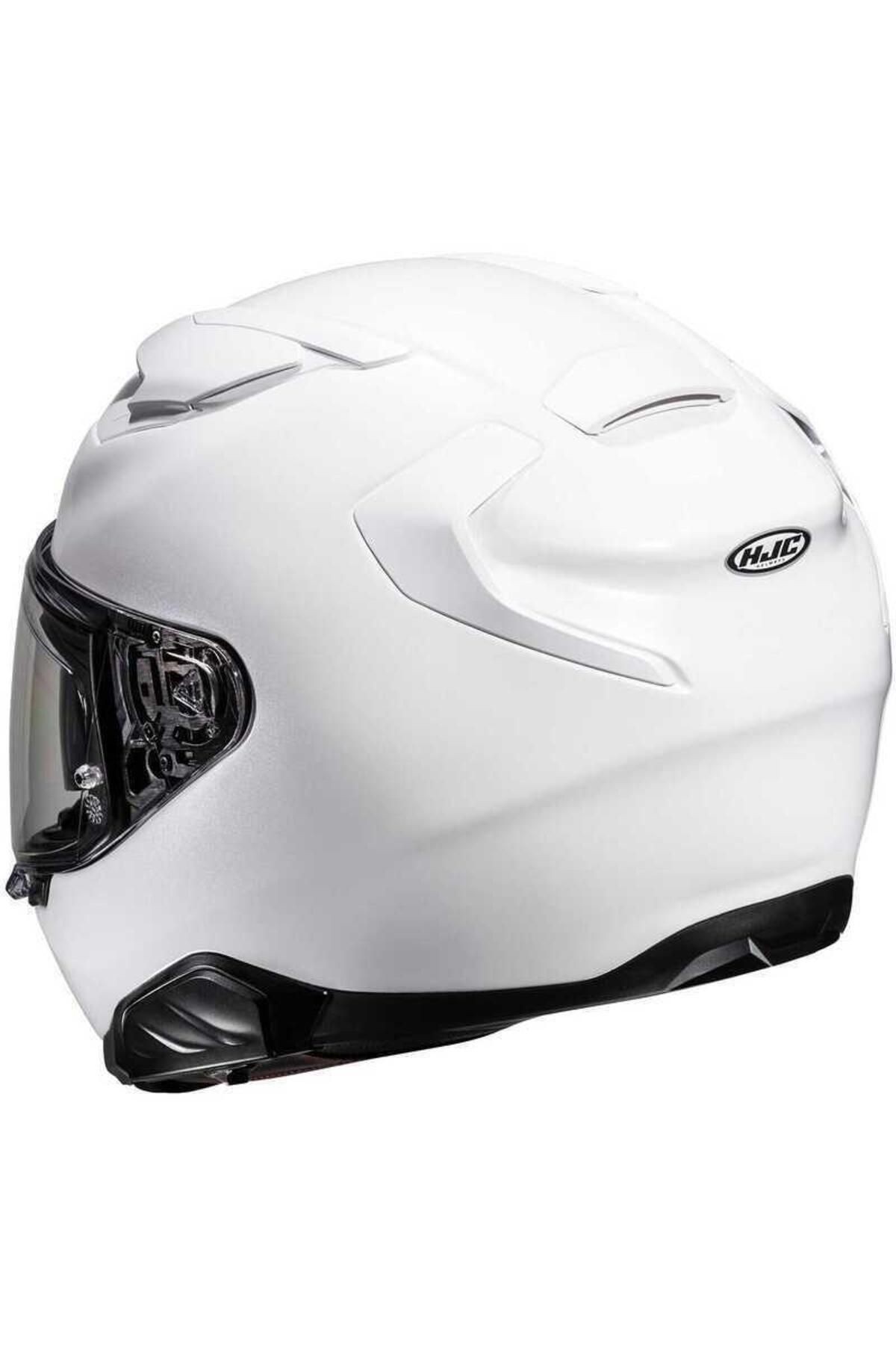 F71 Inci Beyazı Kapalı Kask