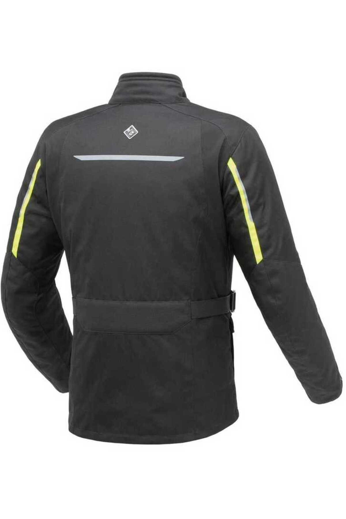 4STROKE HYDROSCUD CEKET SİYAH SARI