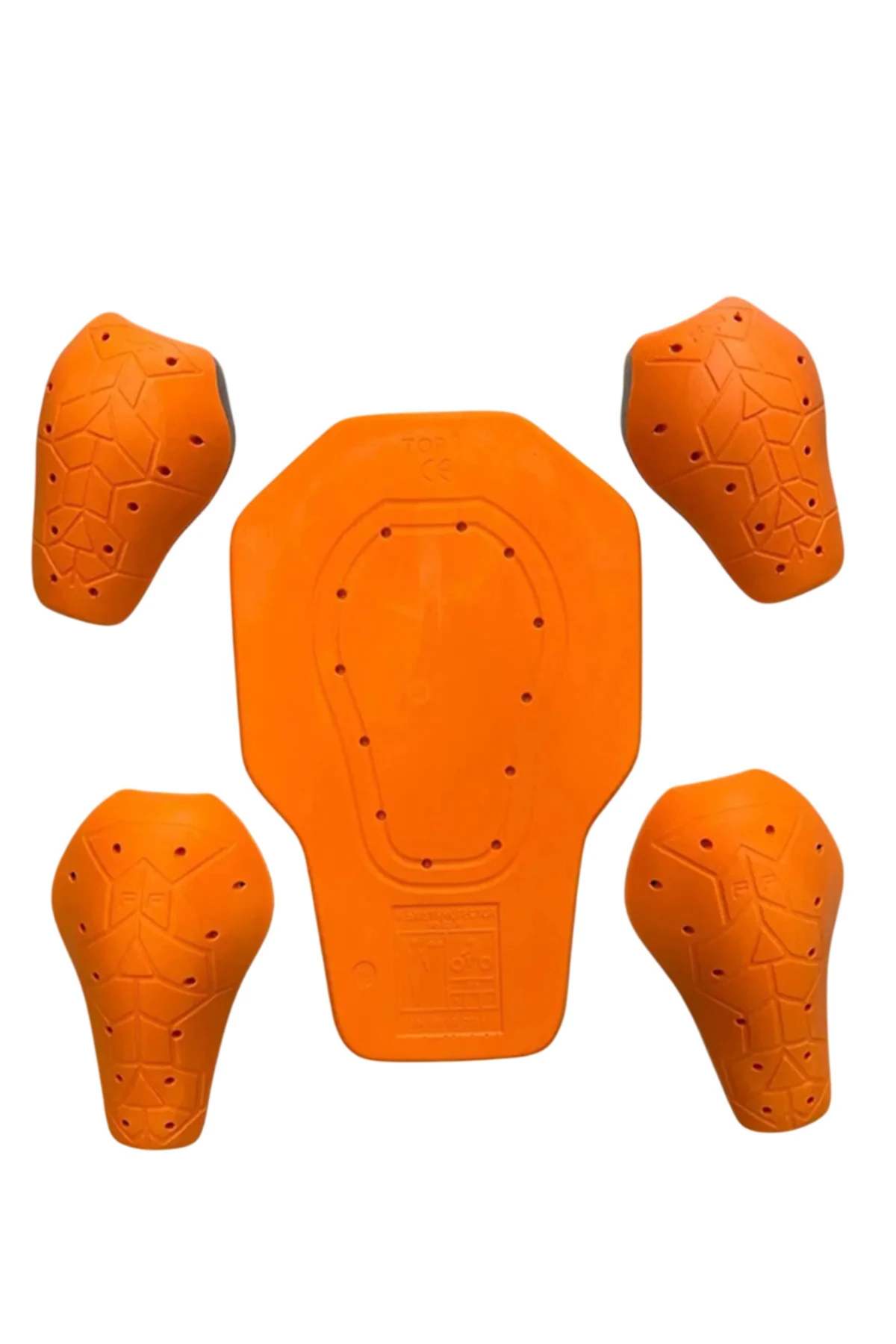 Windy Fileli Yazlık Siyah Motosiklet Montu Zırh File Model