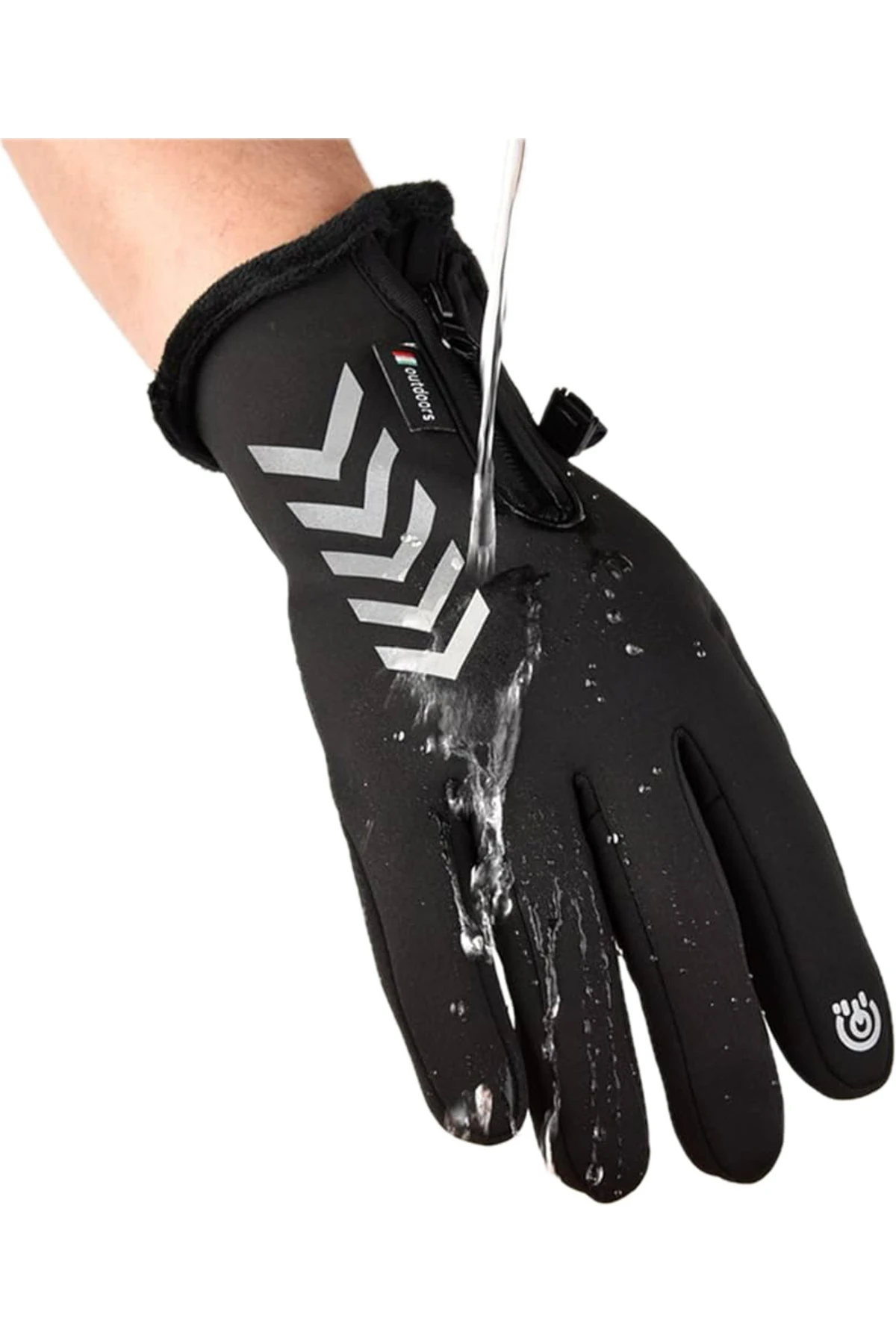 SUYA DAYANIKLI SOFTSHELL UNISEX ELDİVEN