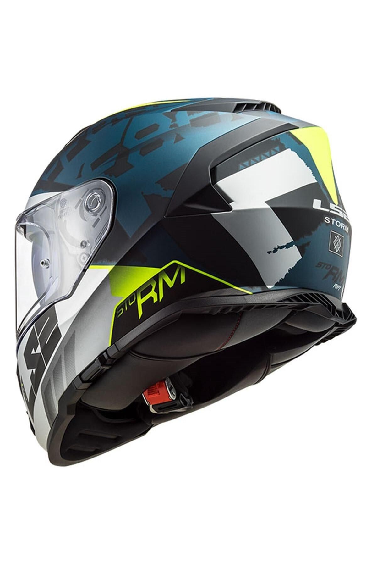 Storm 2 Sprınter Mat Siyah-gri-cobalt Kask