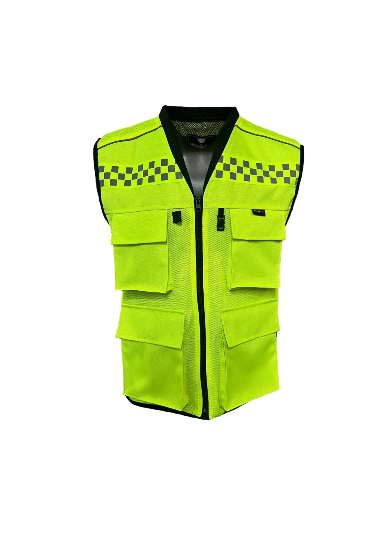 REFLEKTÖRLÜ YELEK YEŞİL 2001186 (NEON SARI)