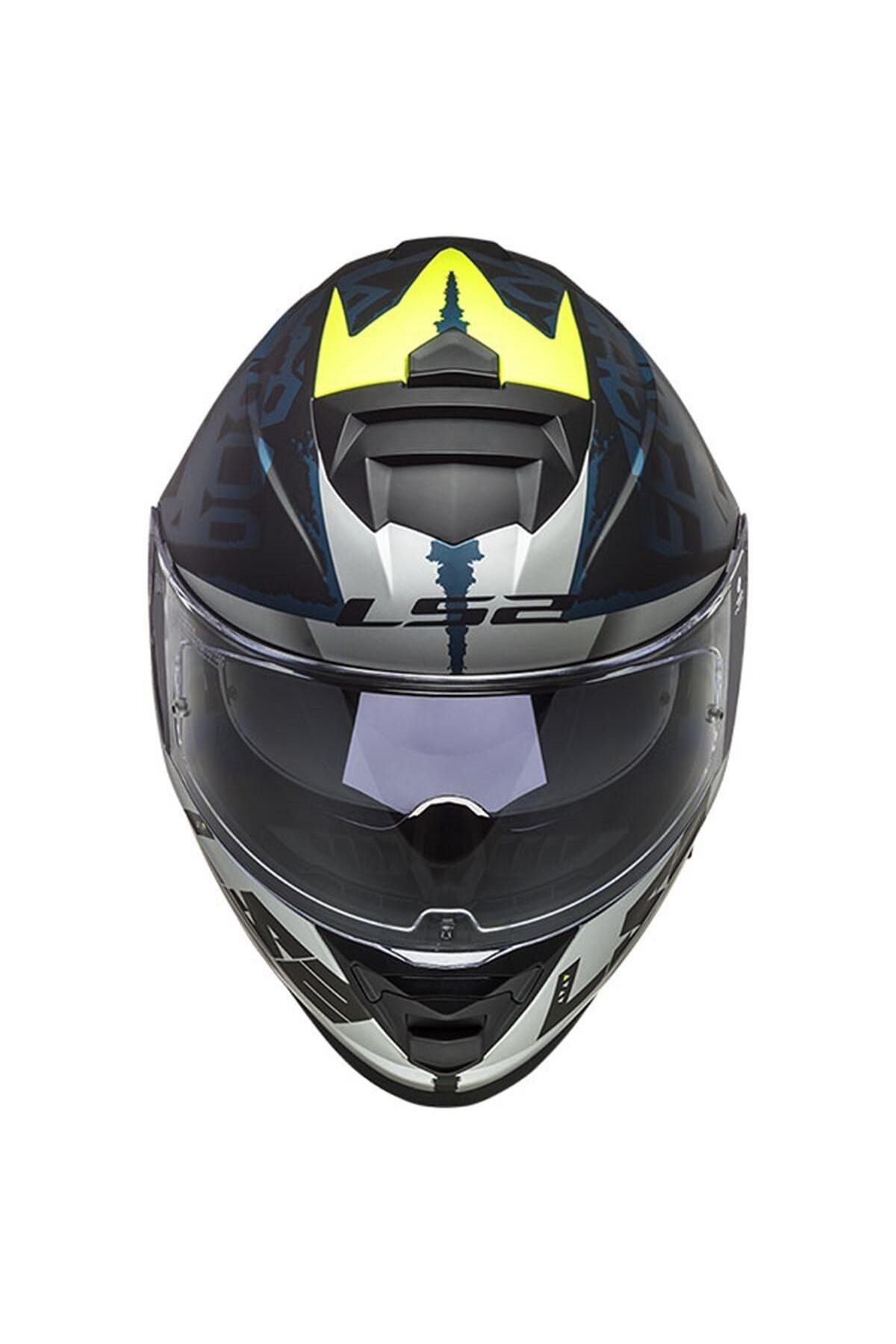 Storm 2 Sprınter Mat Siyah-gri-cobalt Kask