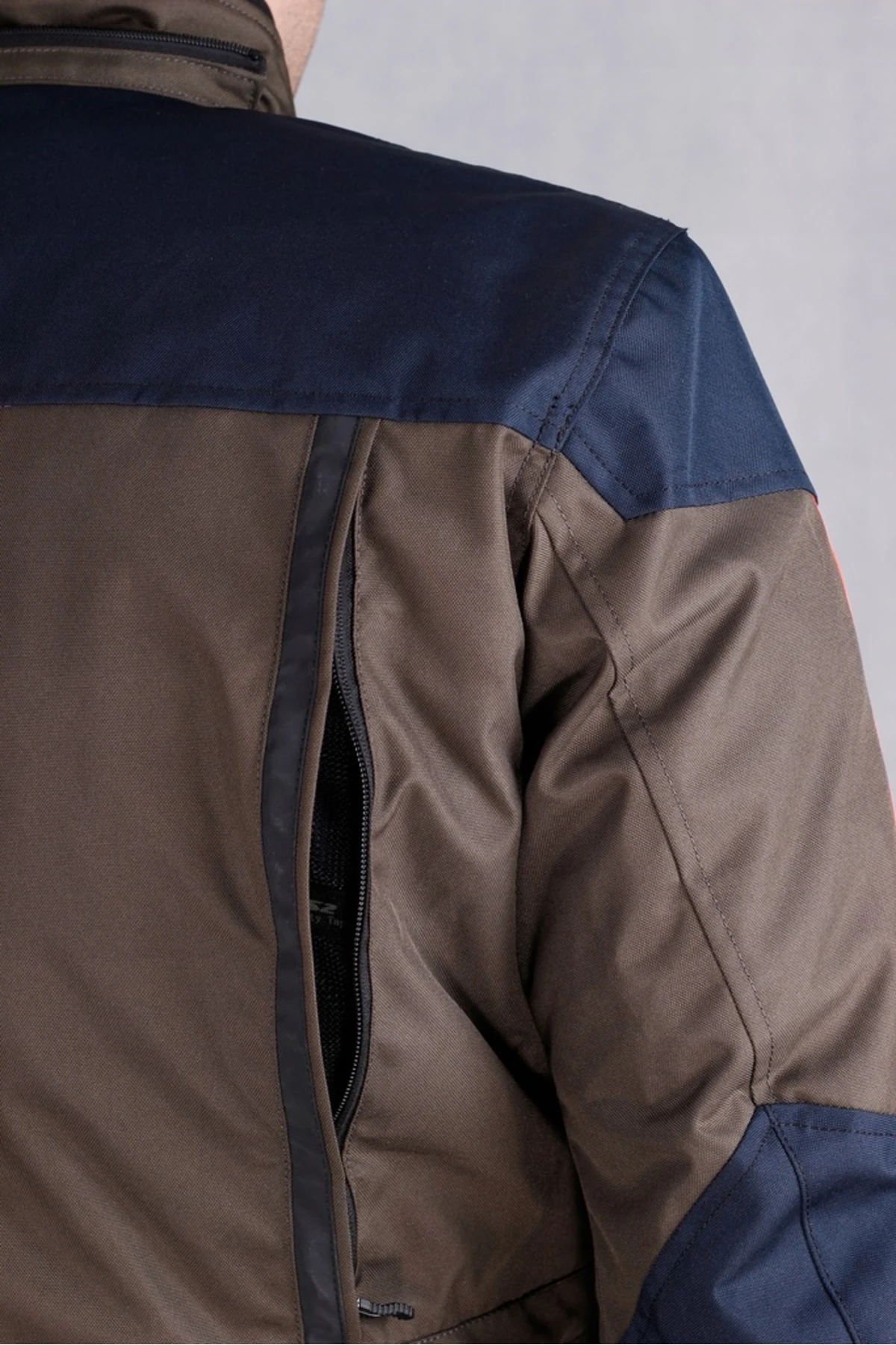 Metropolıs Evo 4 Mevsim Waterproof Motosiklet Montu Haki