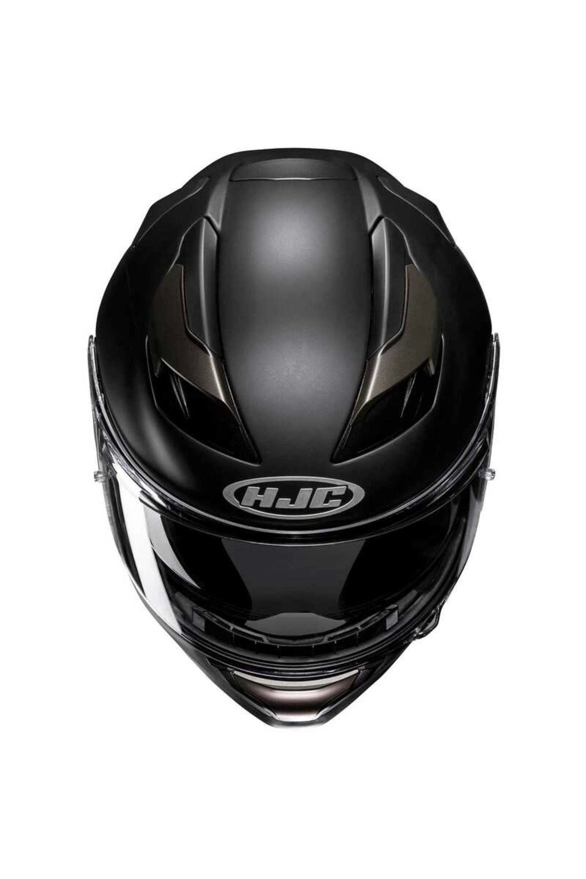 Kask F71 Mat Siyah Tıtanıum